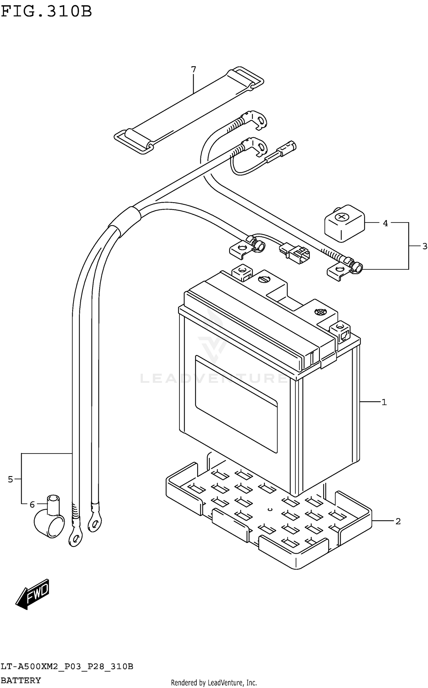 BATTERY (LT-A500XM2 P28)