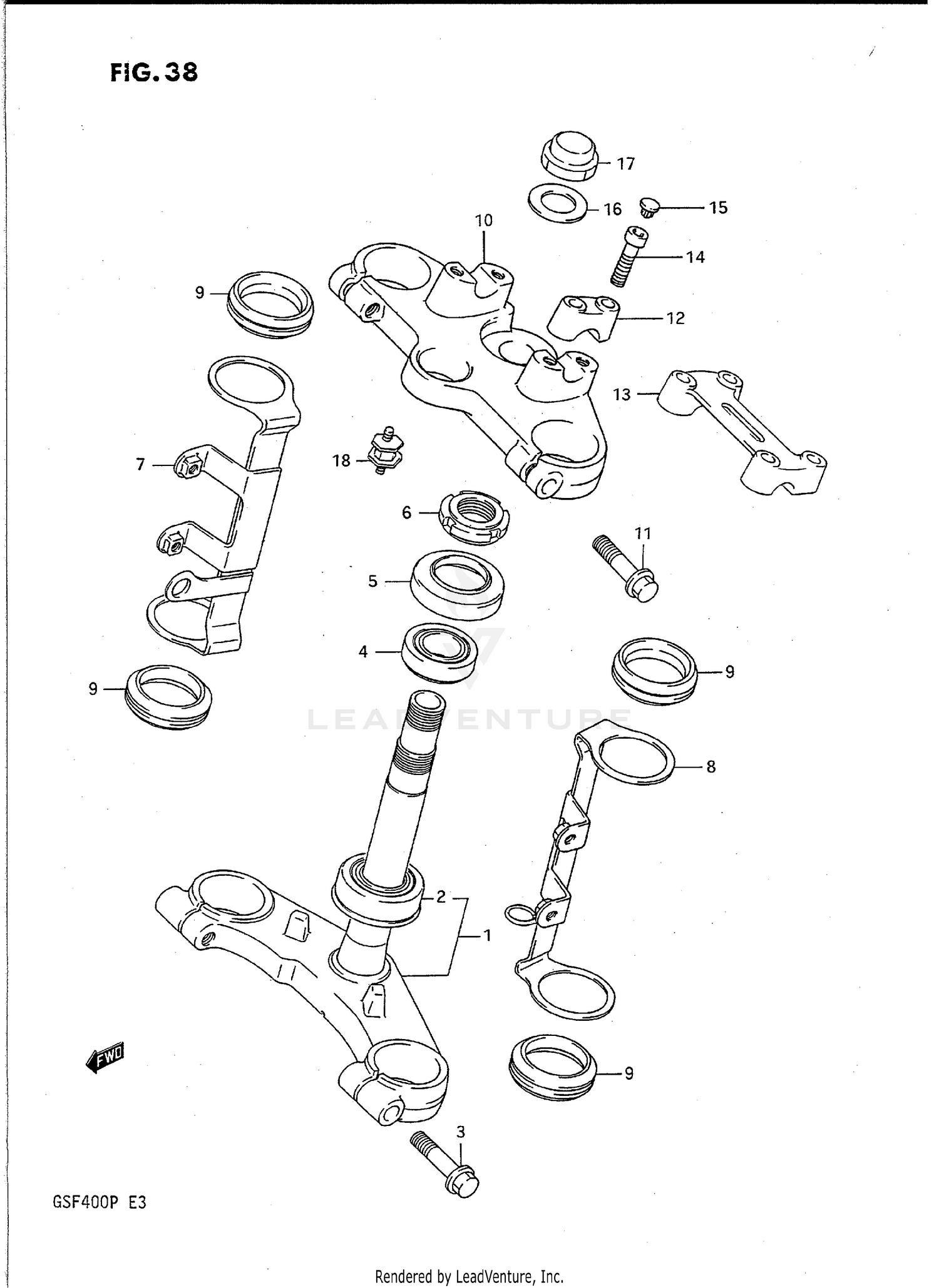STEERING STEM