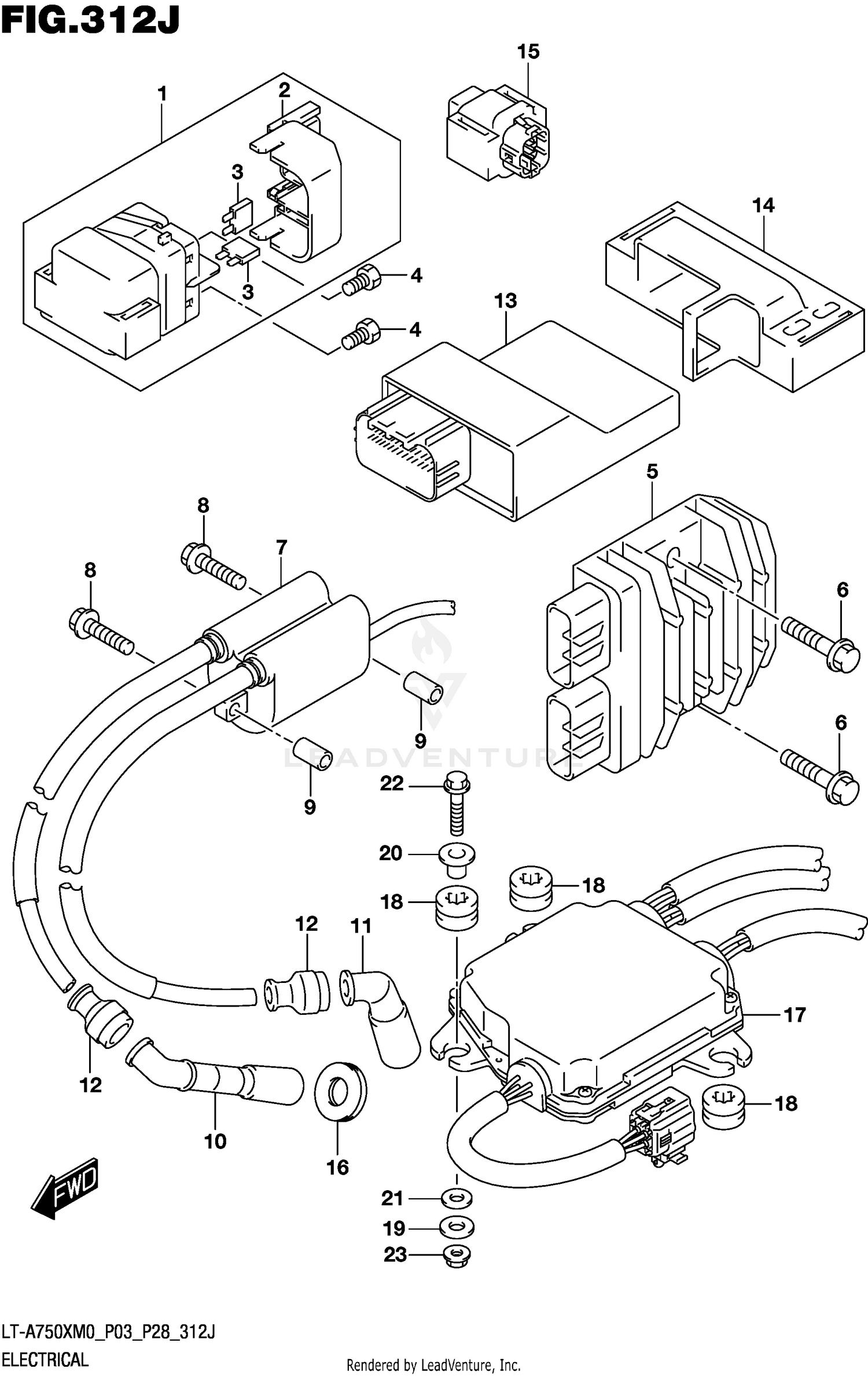ELECTRICAL (LT-A750XPZM0 P33)