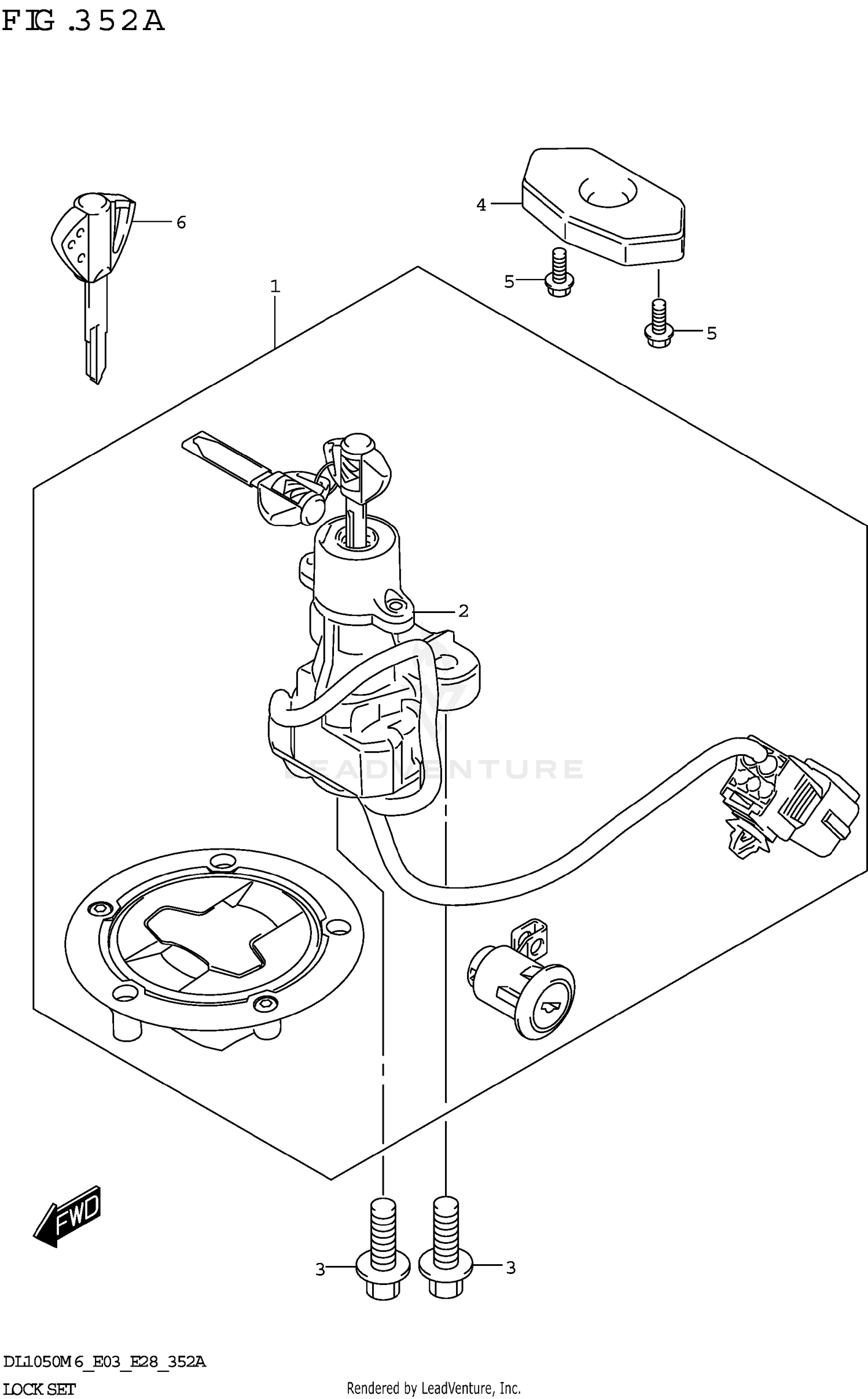 LOCK SET