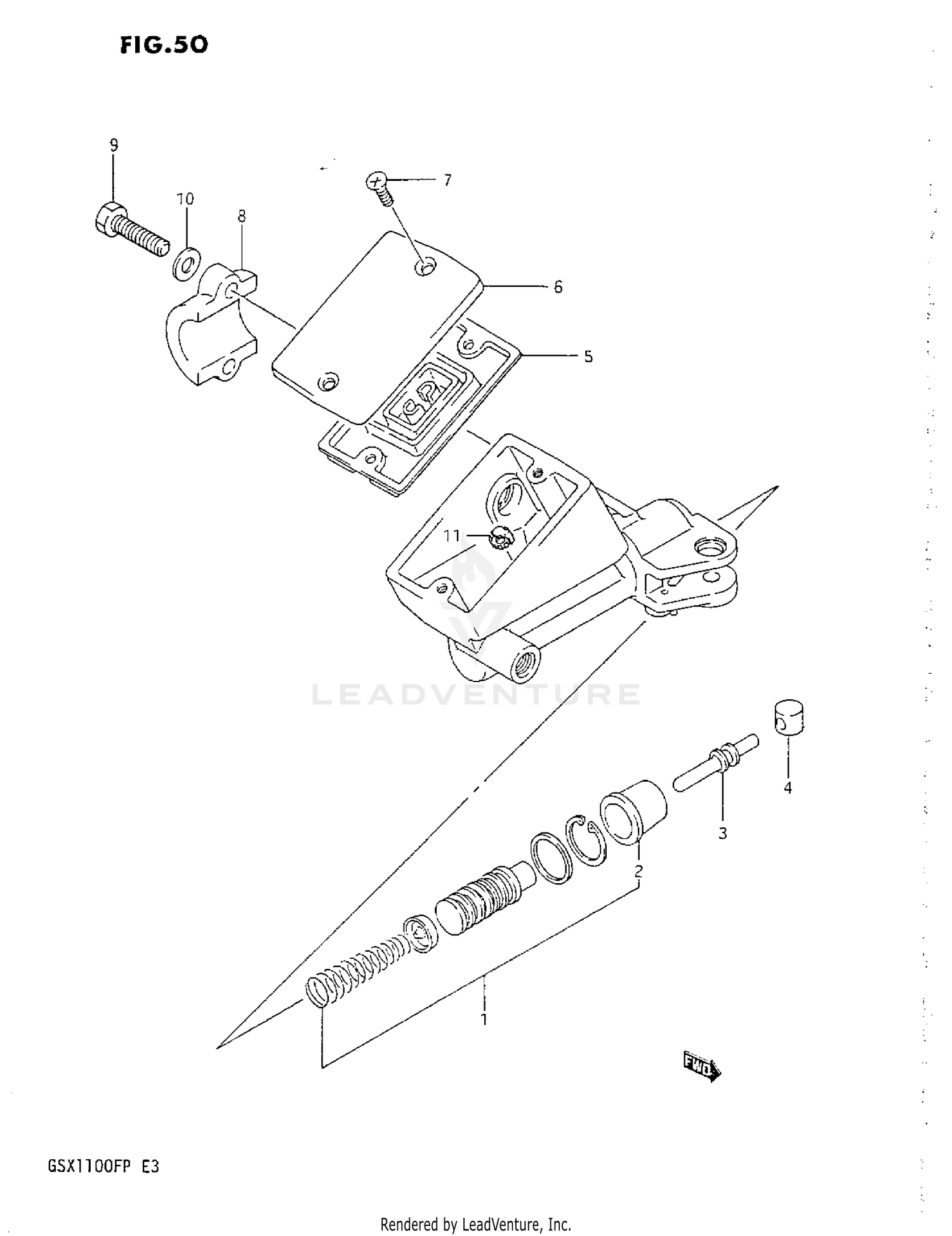 CLUTCH MASTER CYLINDER