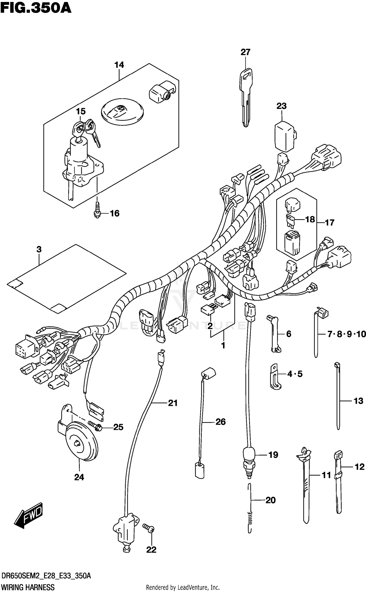 WIRING HARNESS