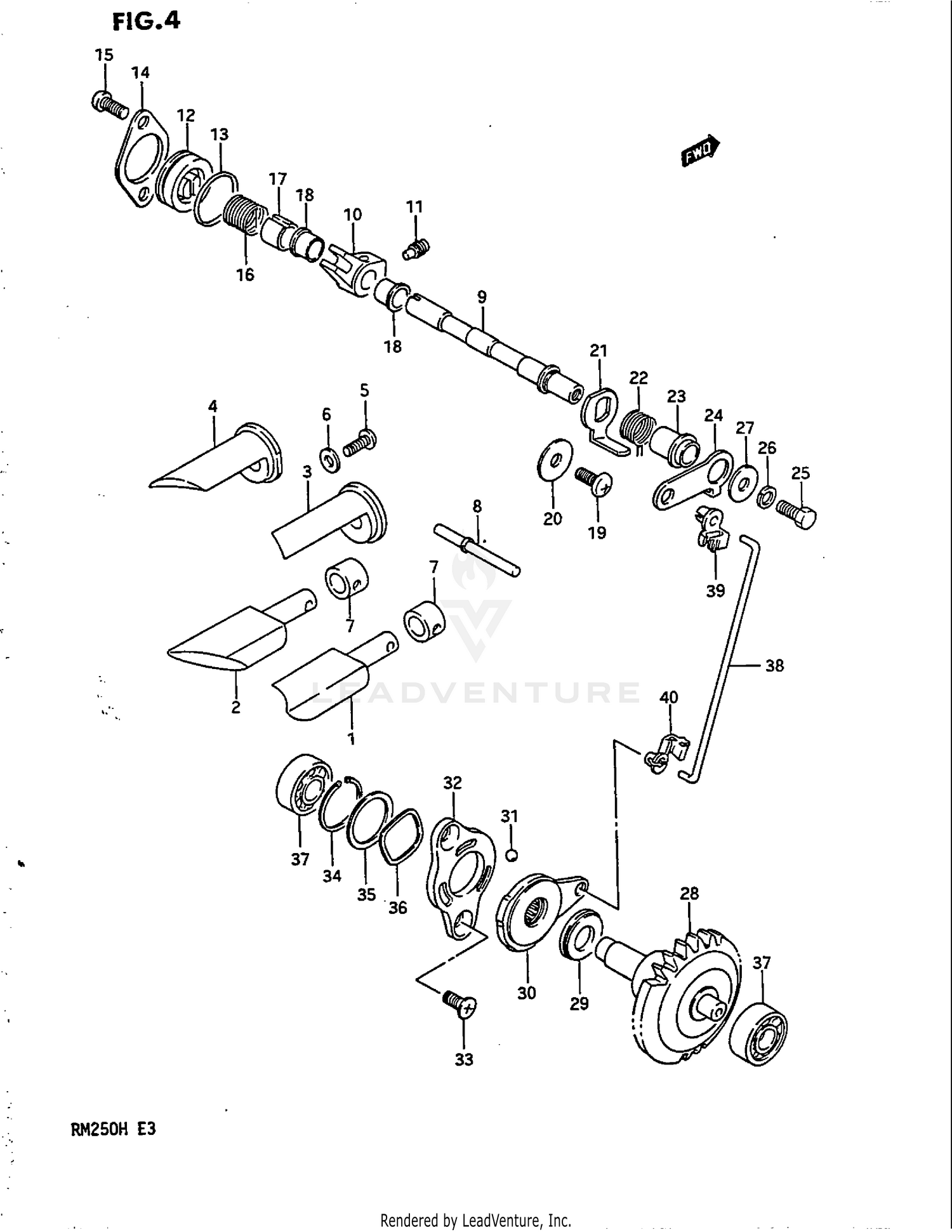 EXHAUST VALVE (MODEL H)