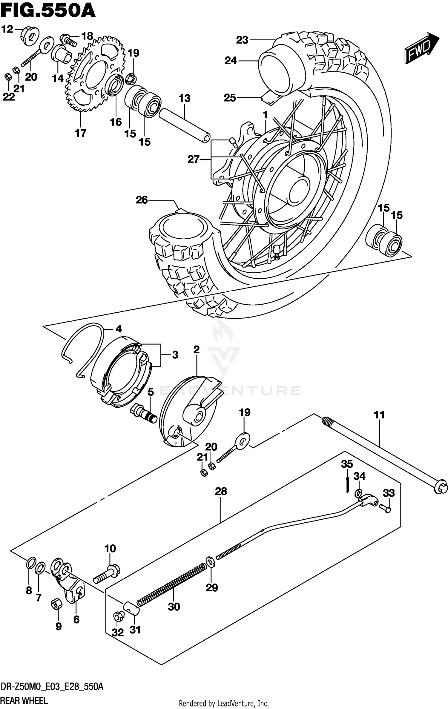 REAR WHEEL