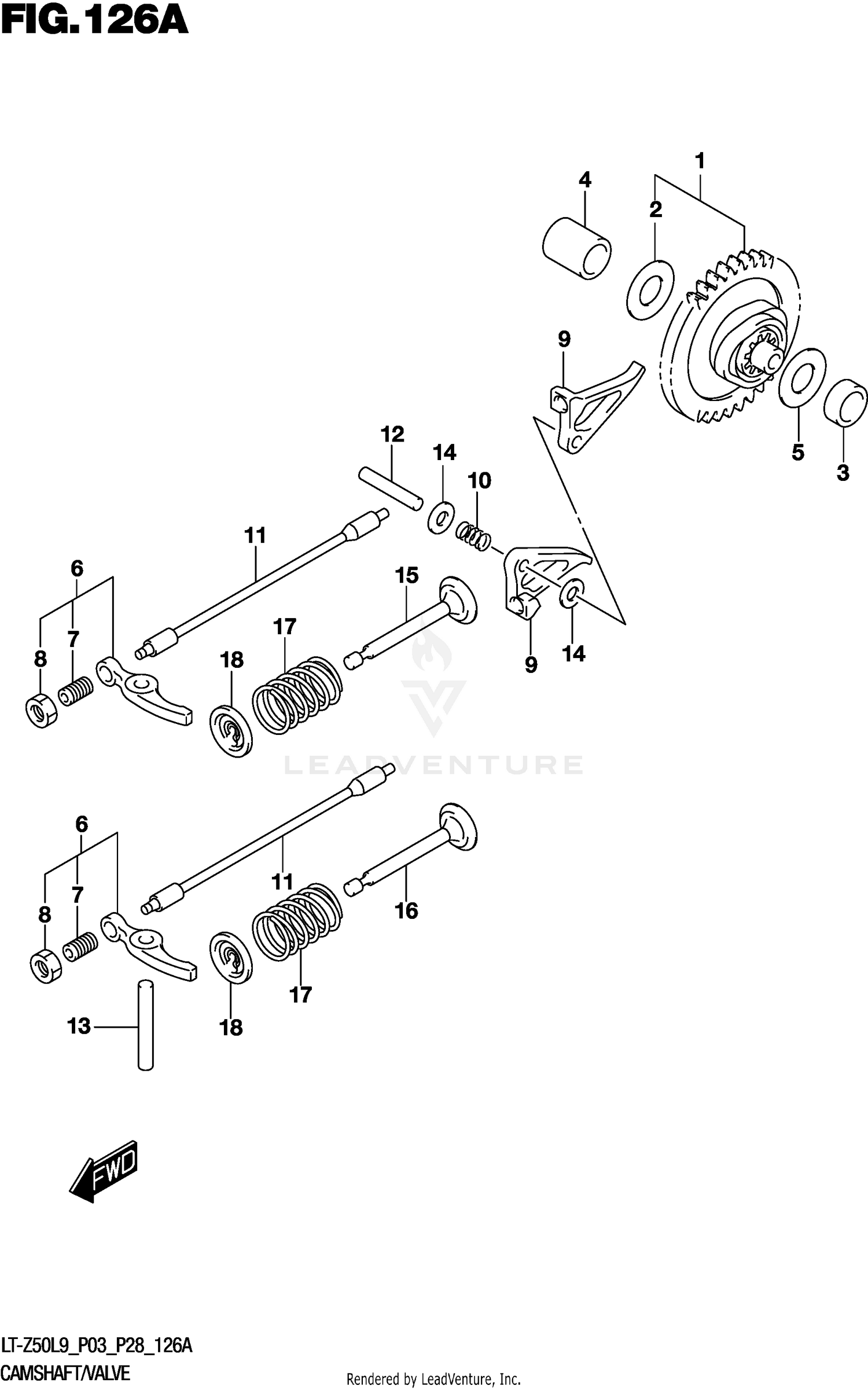 CAMSHAFT/VALVE
