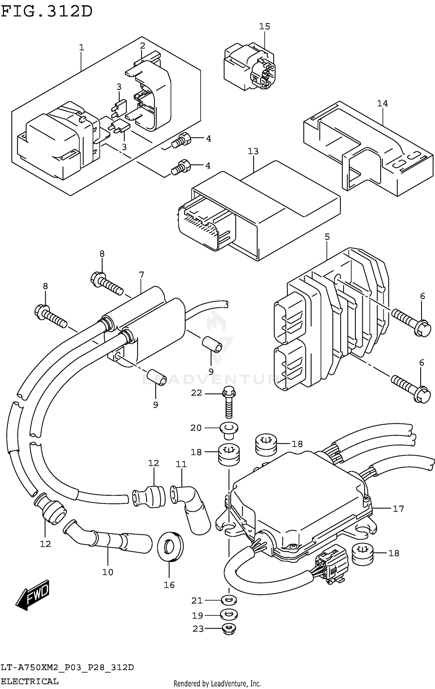 ELECTRICAL (LT-A750XPM2 P03)