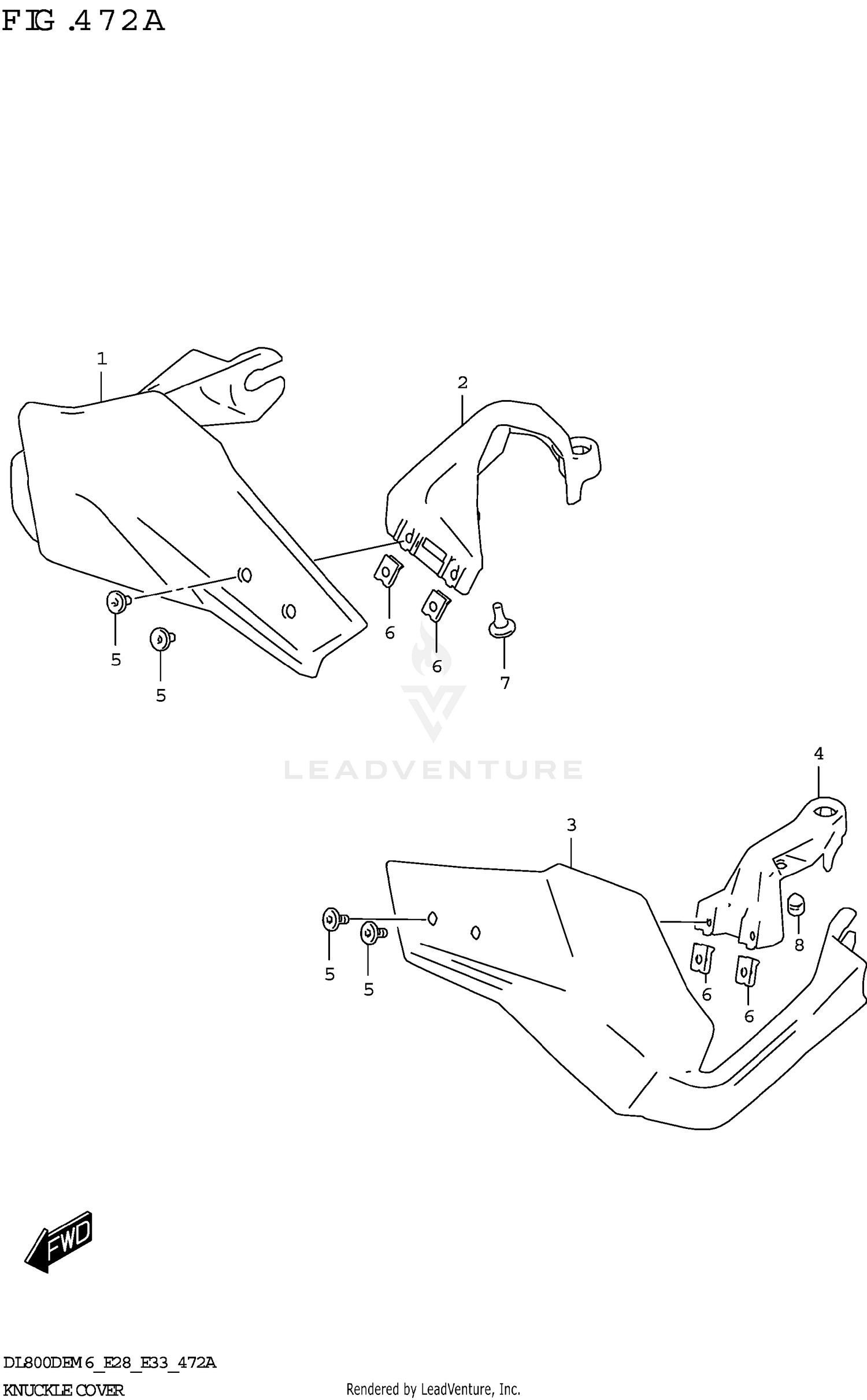 KNUCKLE COVER
