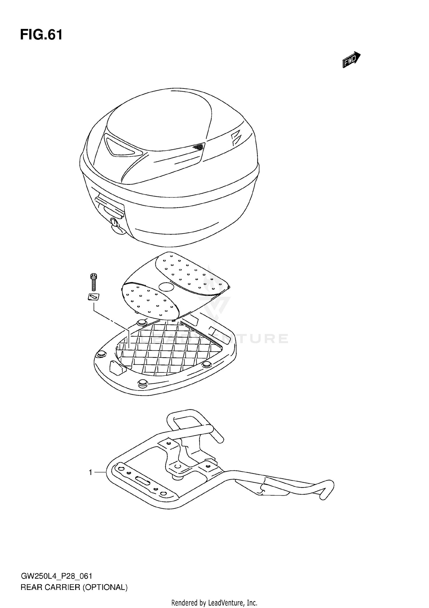 REAR CARRIER (OPTIONAL)