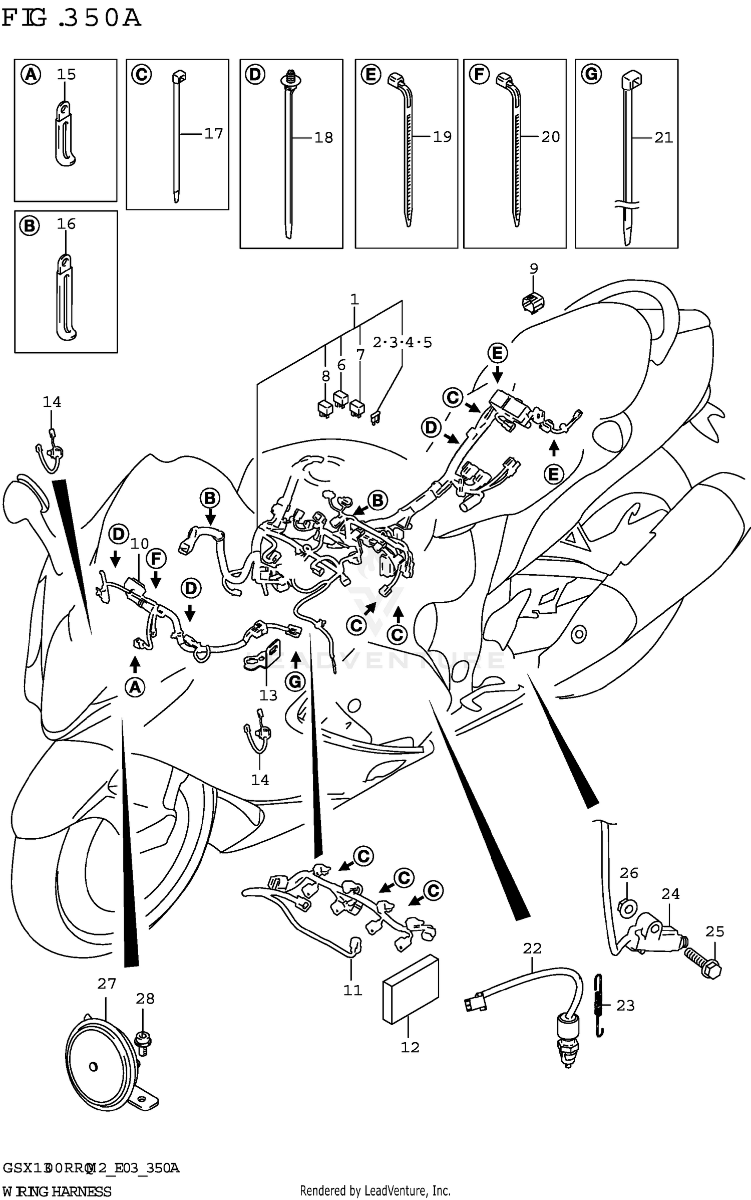 WIRING HARNESS (E33)