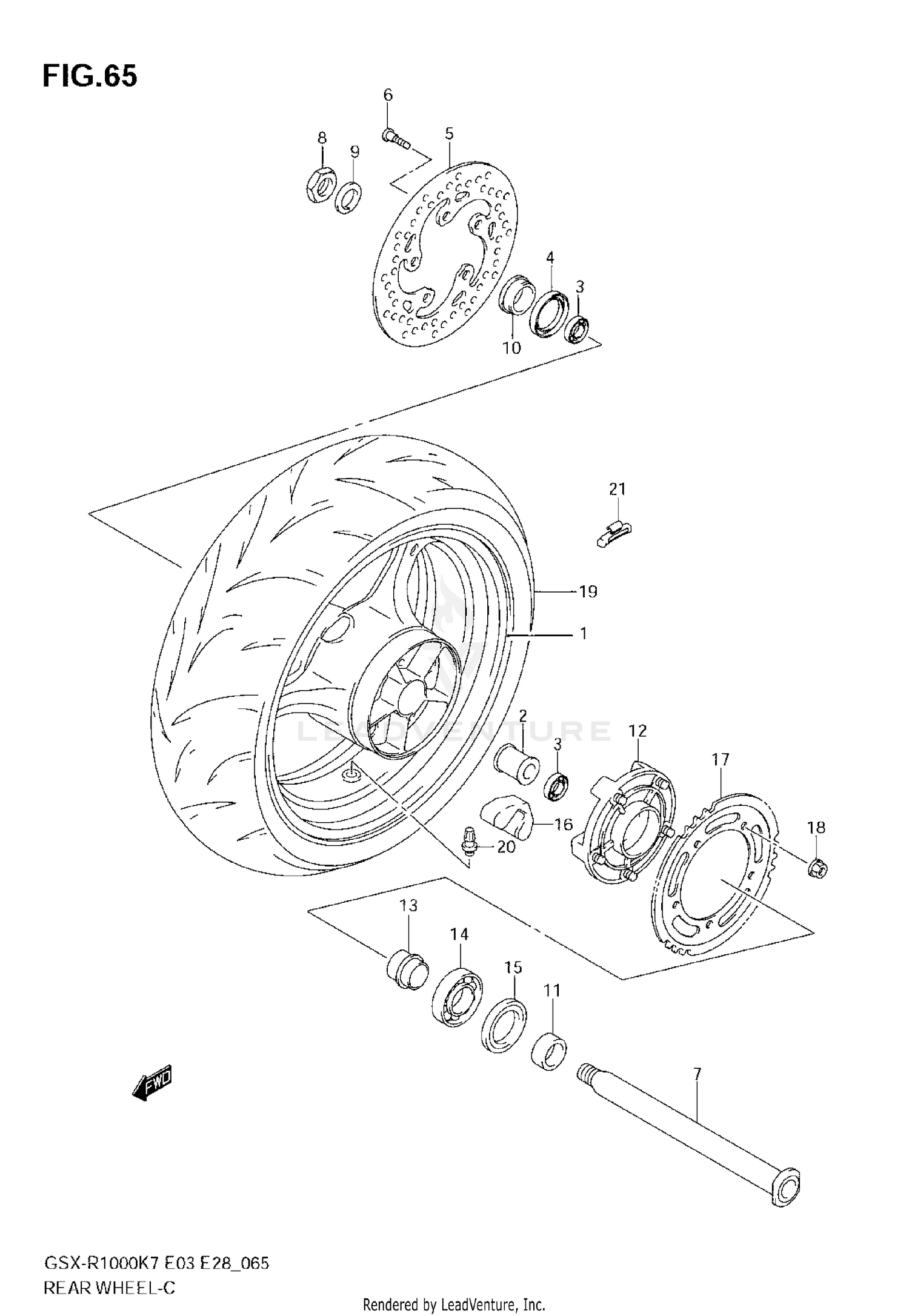 REAR WHEEL