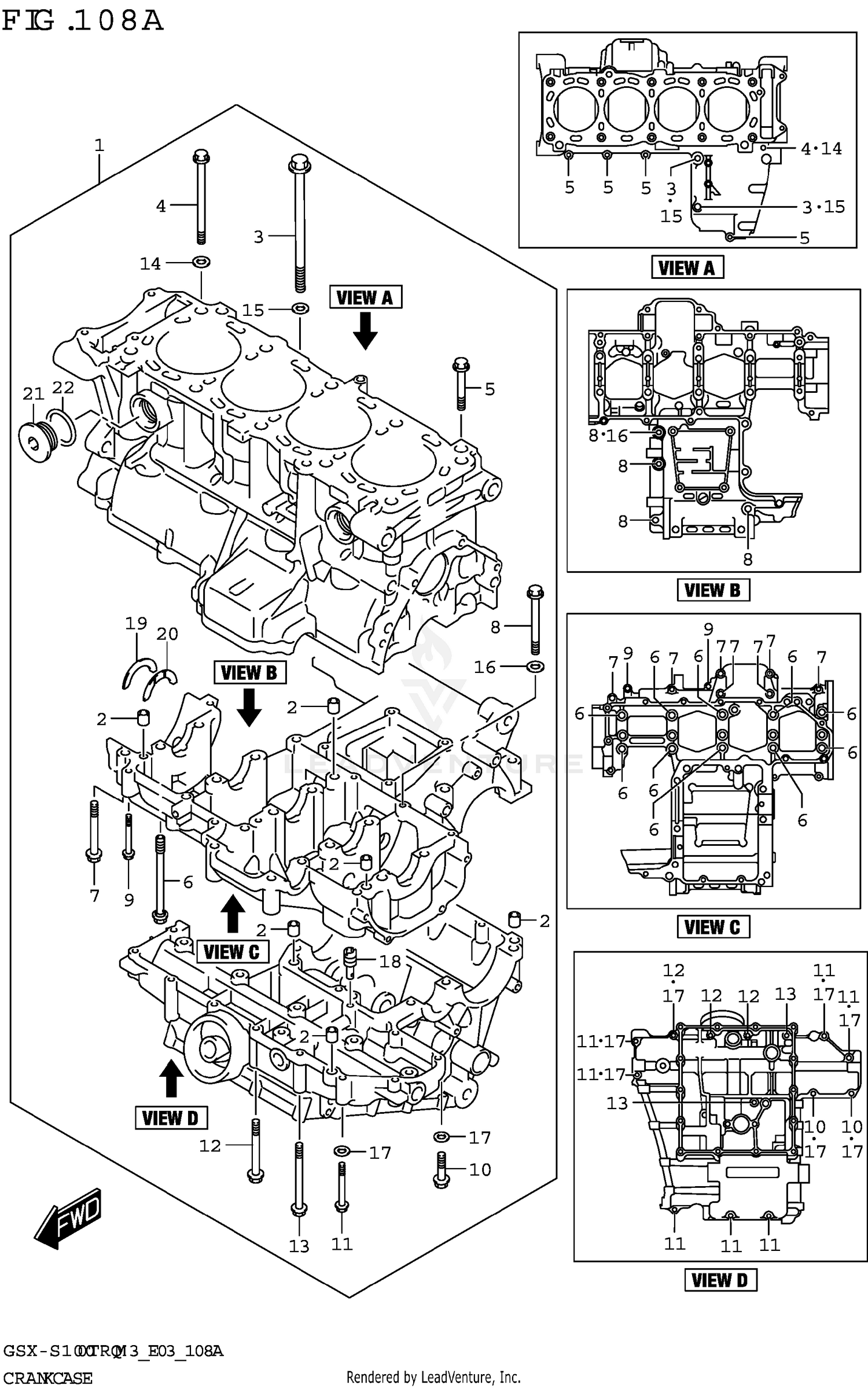 CRANKCASE