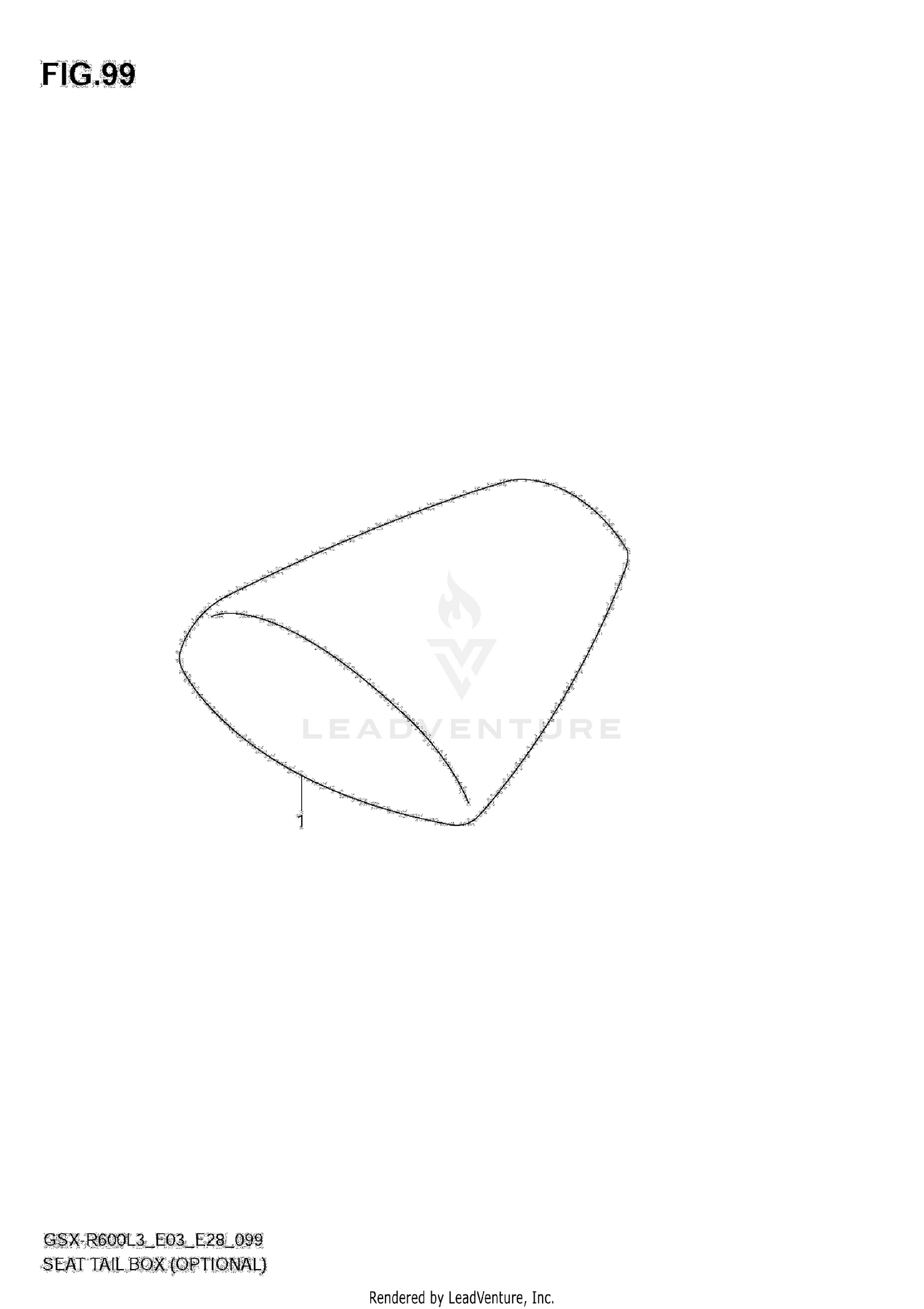 SEAT TAIL BOX (OPTIONAL)