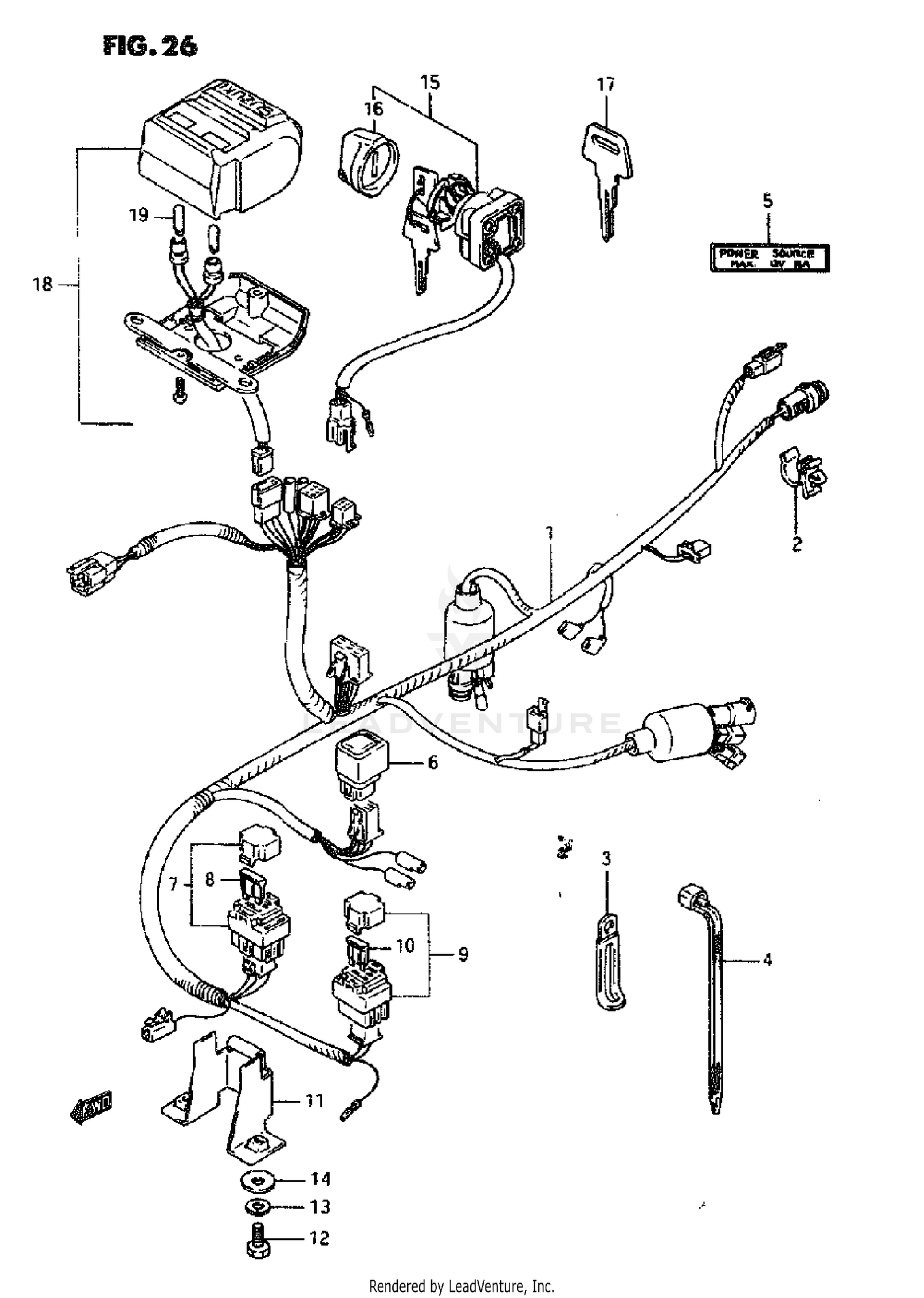 WIRING HARNESS