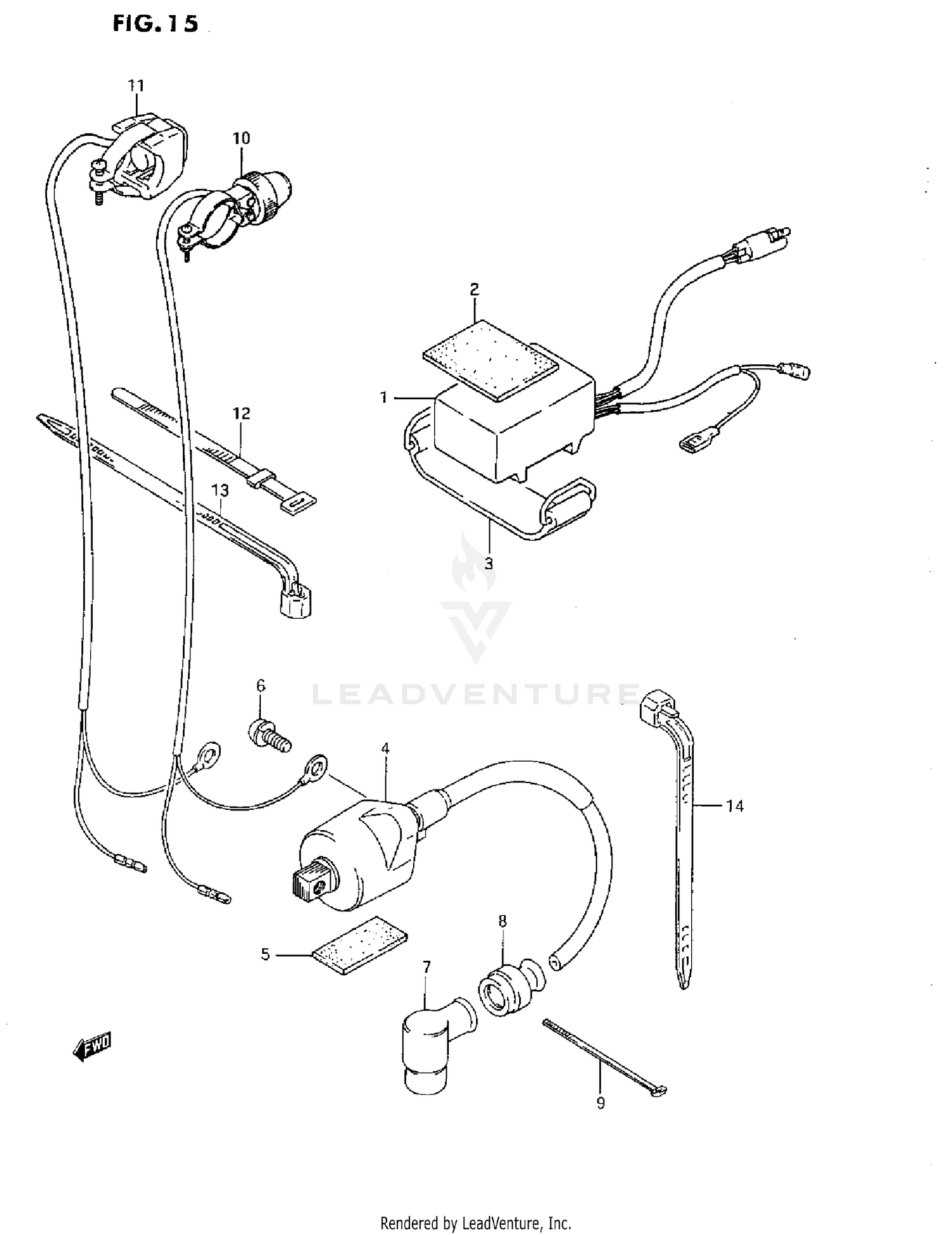 CDI UNIT-IGNITION COIL