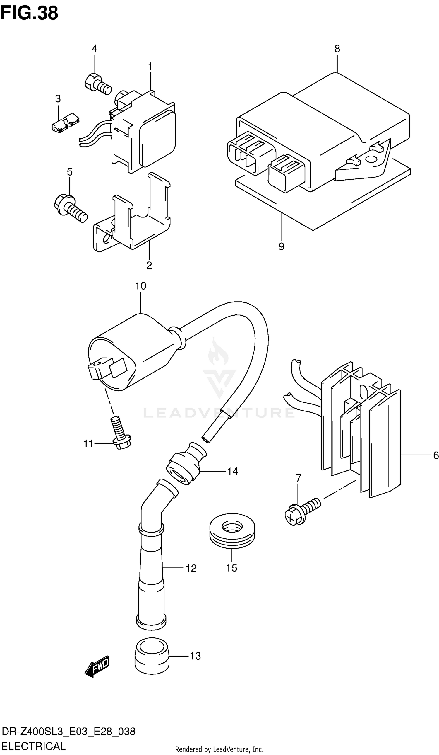 ELECTRICAL (DR-Z400SL3 E28)