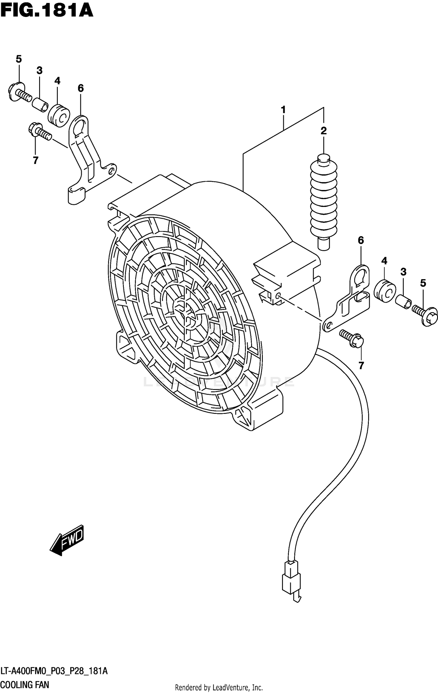 COOLING FAN