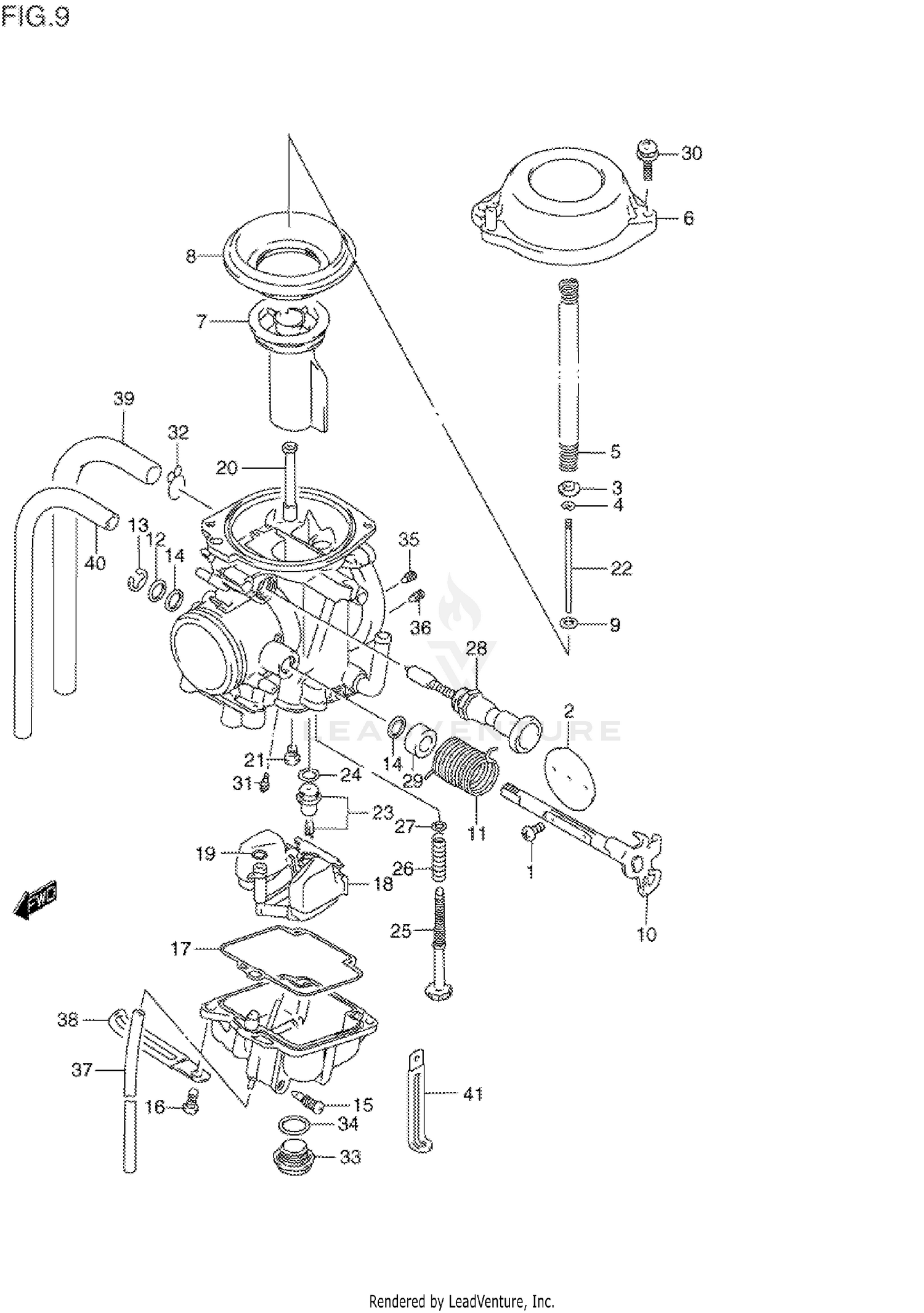 CARBURETOR (MODEL L/M)