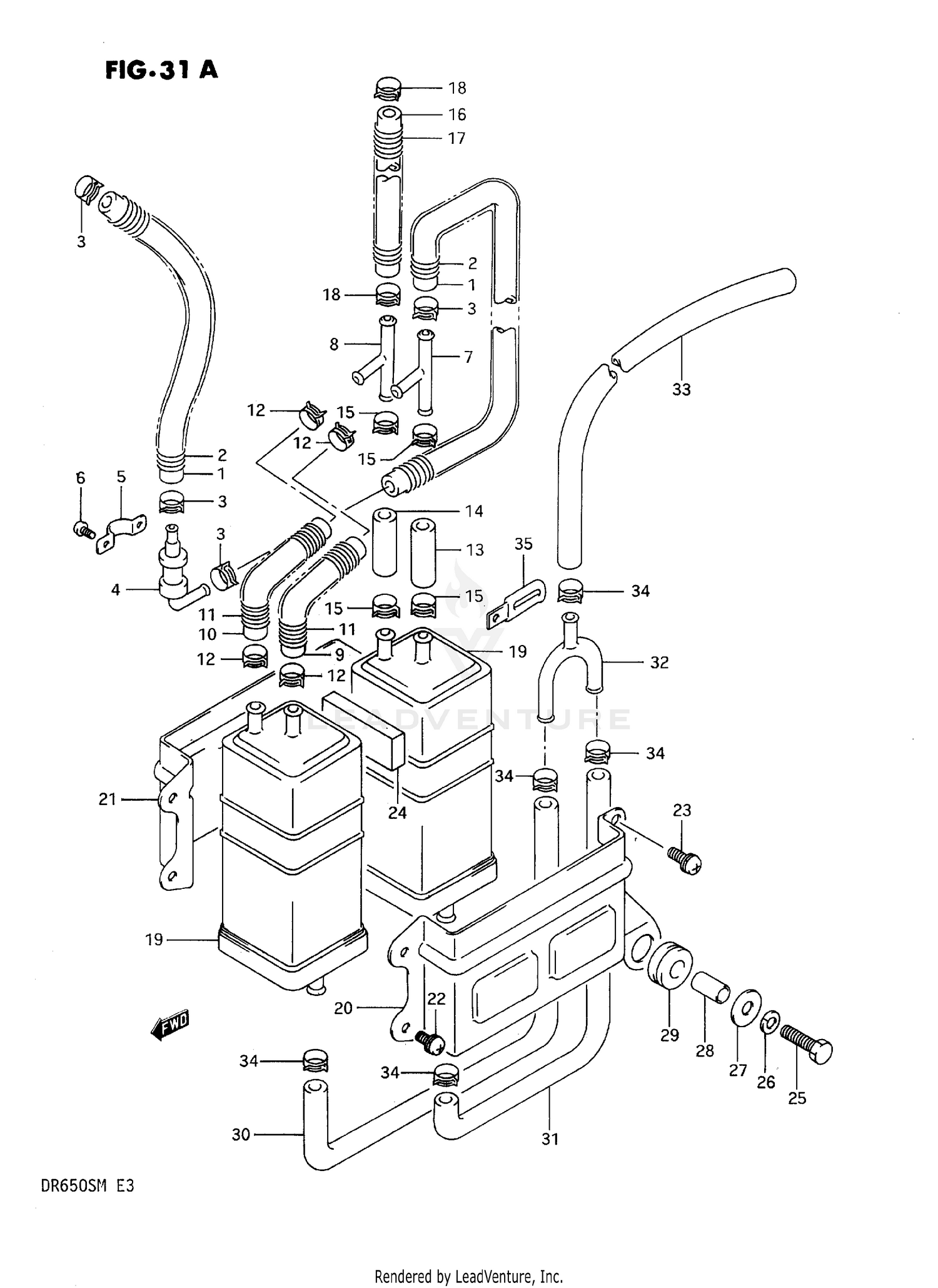 CANISTER (FOR CALIFORNIA