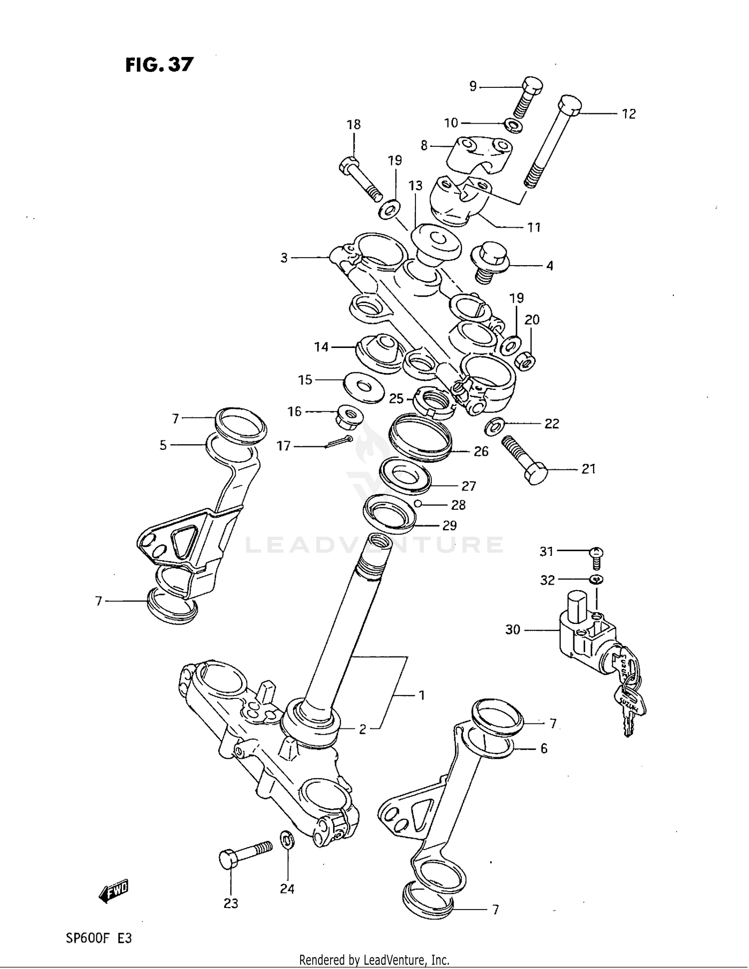 STEERING STEM