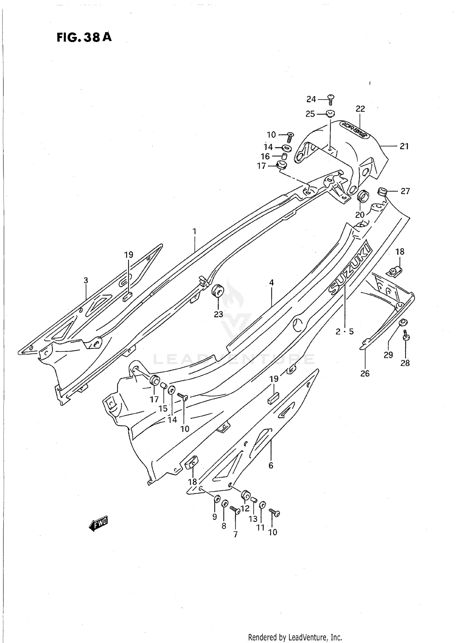 FRAME COVER (MODEL M)