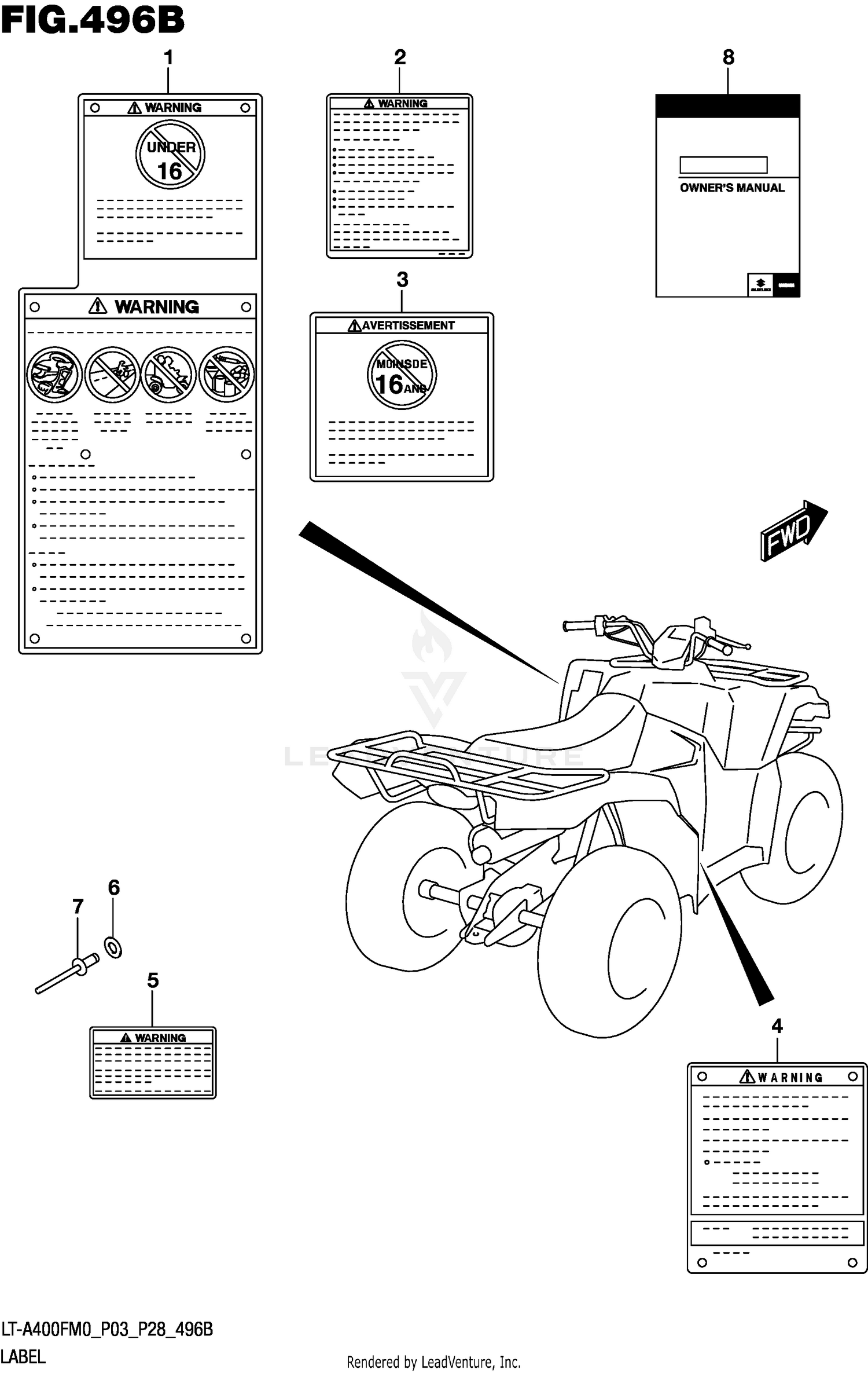 LABEL (LT-A400FM0 P28)