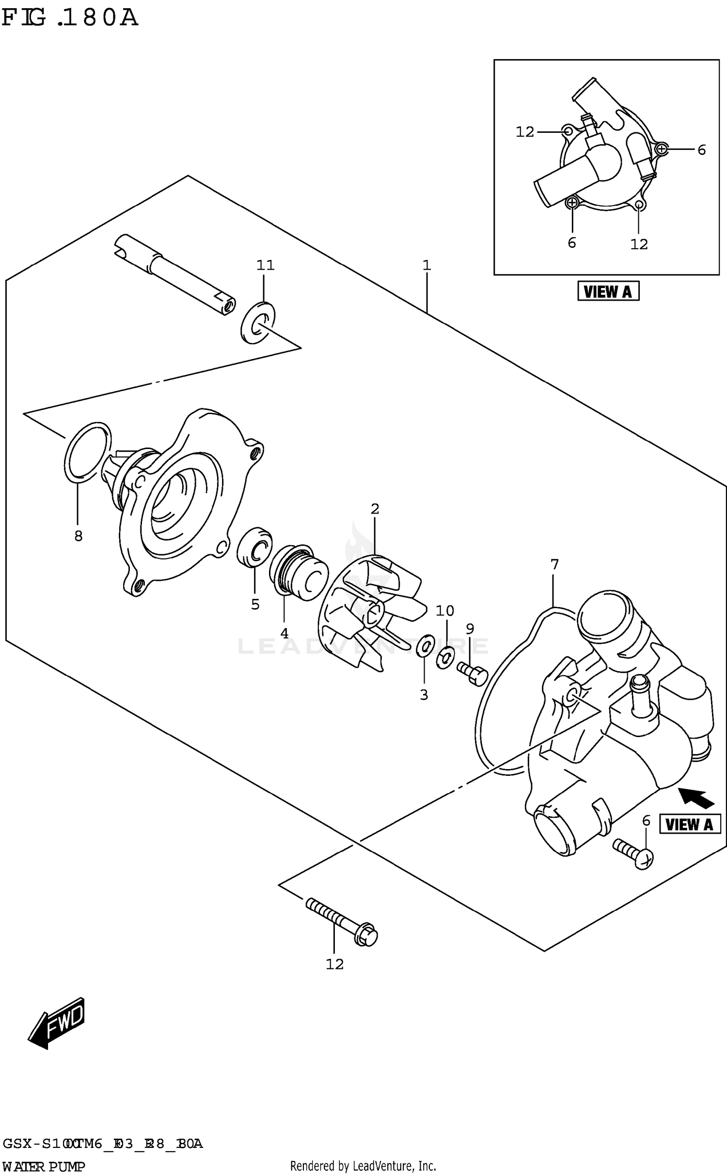 WATER PUMP