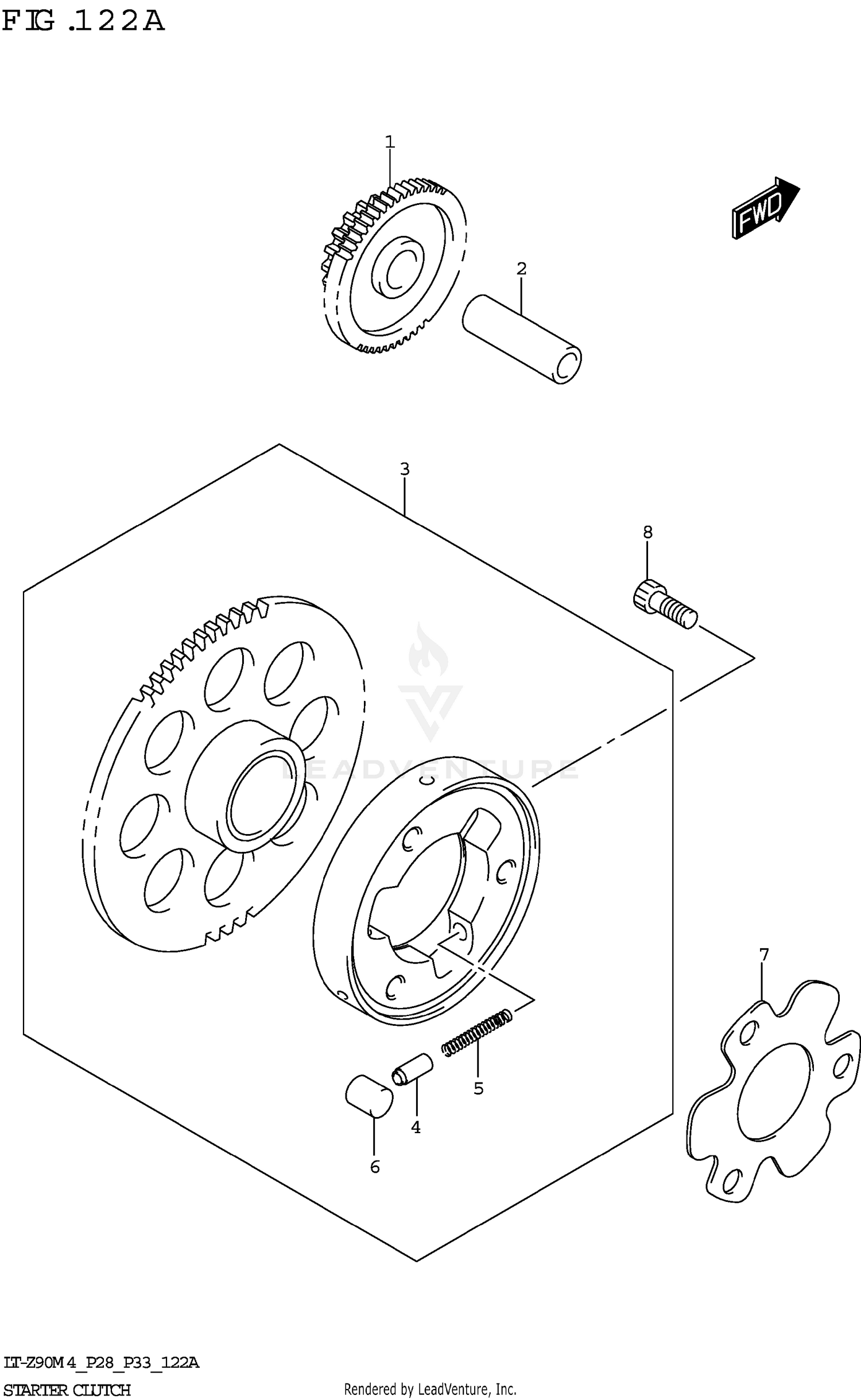 STARTER CLUTCH