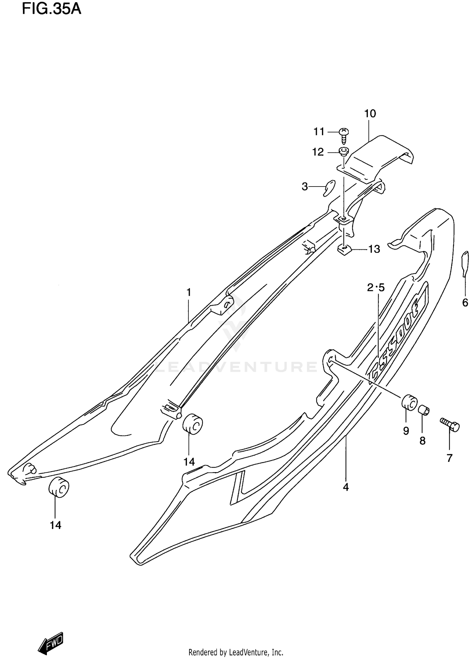 FRAME COVER (MODEL W)