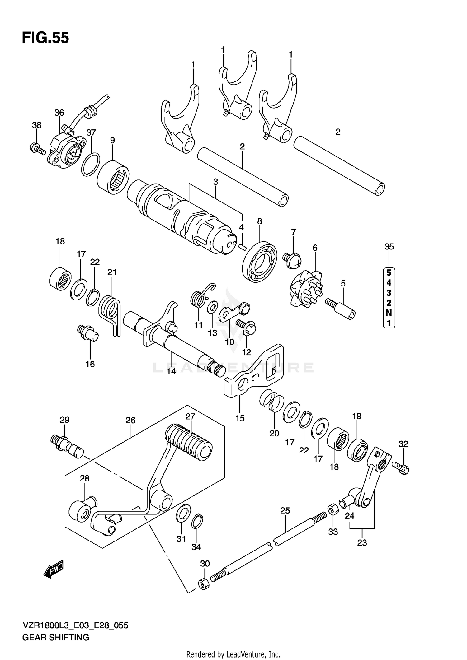 GEAR SHIFTING
