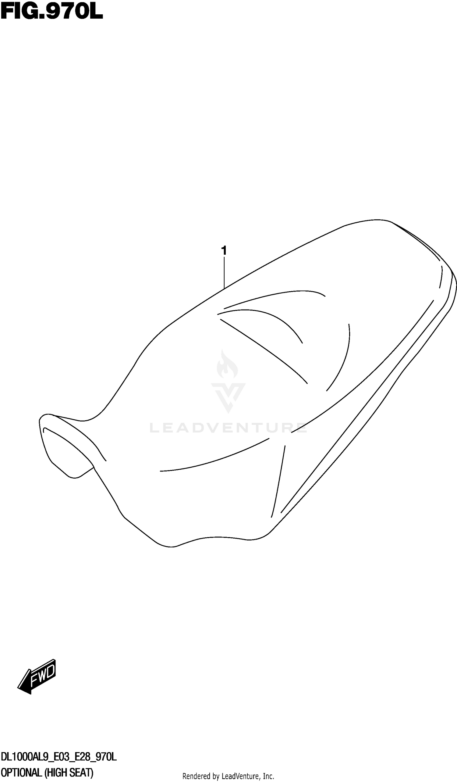 OPTIONAL (HIGH SEAT) (DL1000AL9 E28)