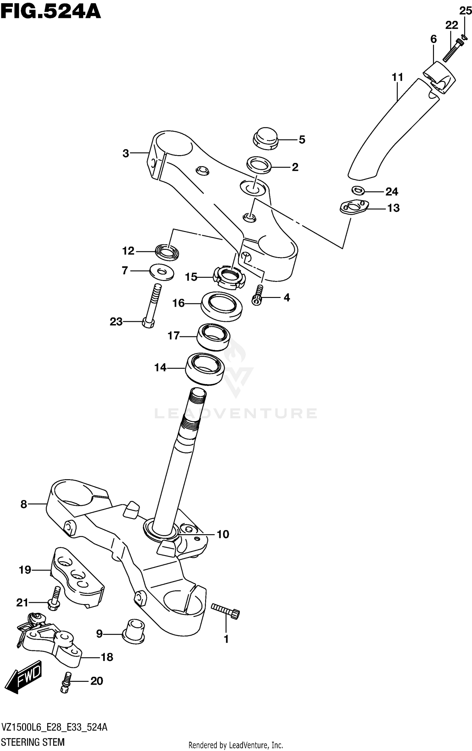 STEERING STEM