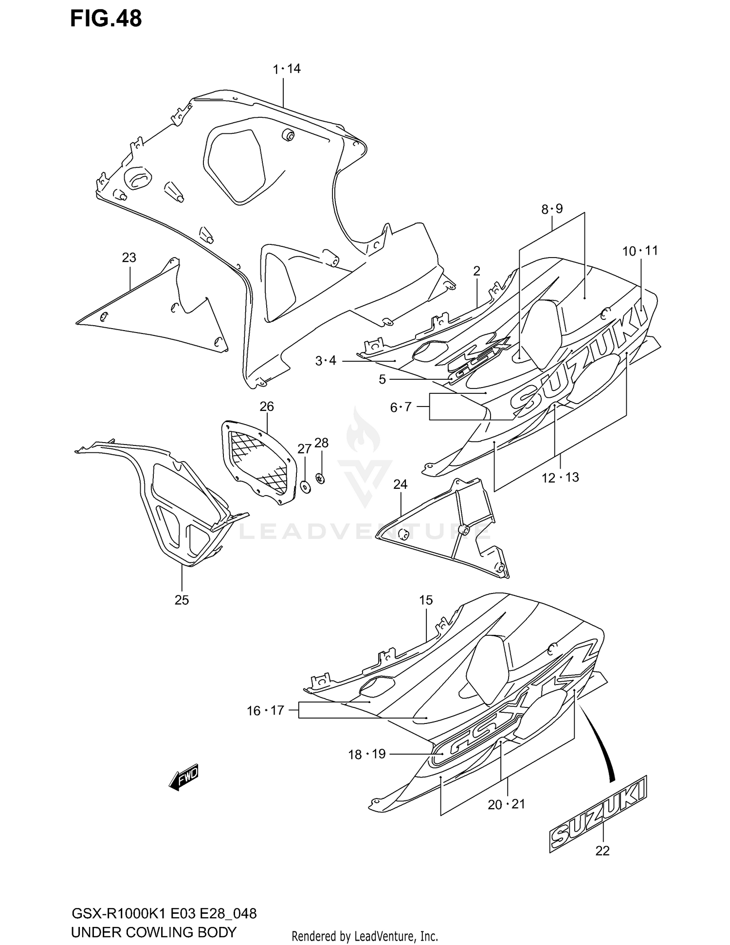 UNDER BOWLING (MODEL K1)
