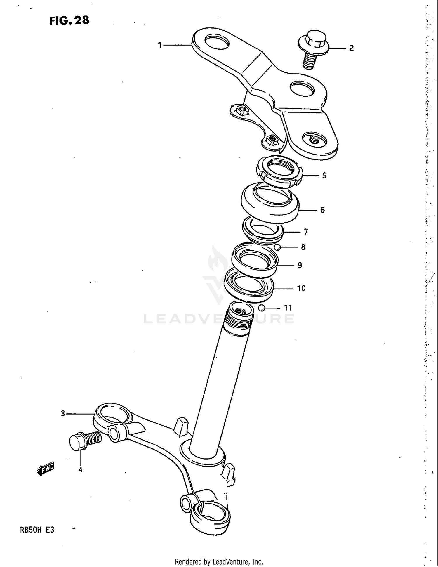 STEERING STEM