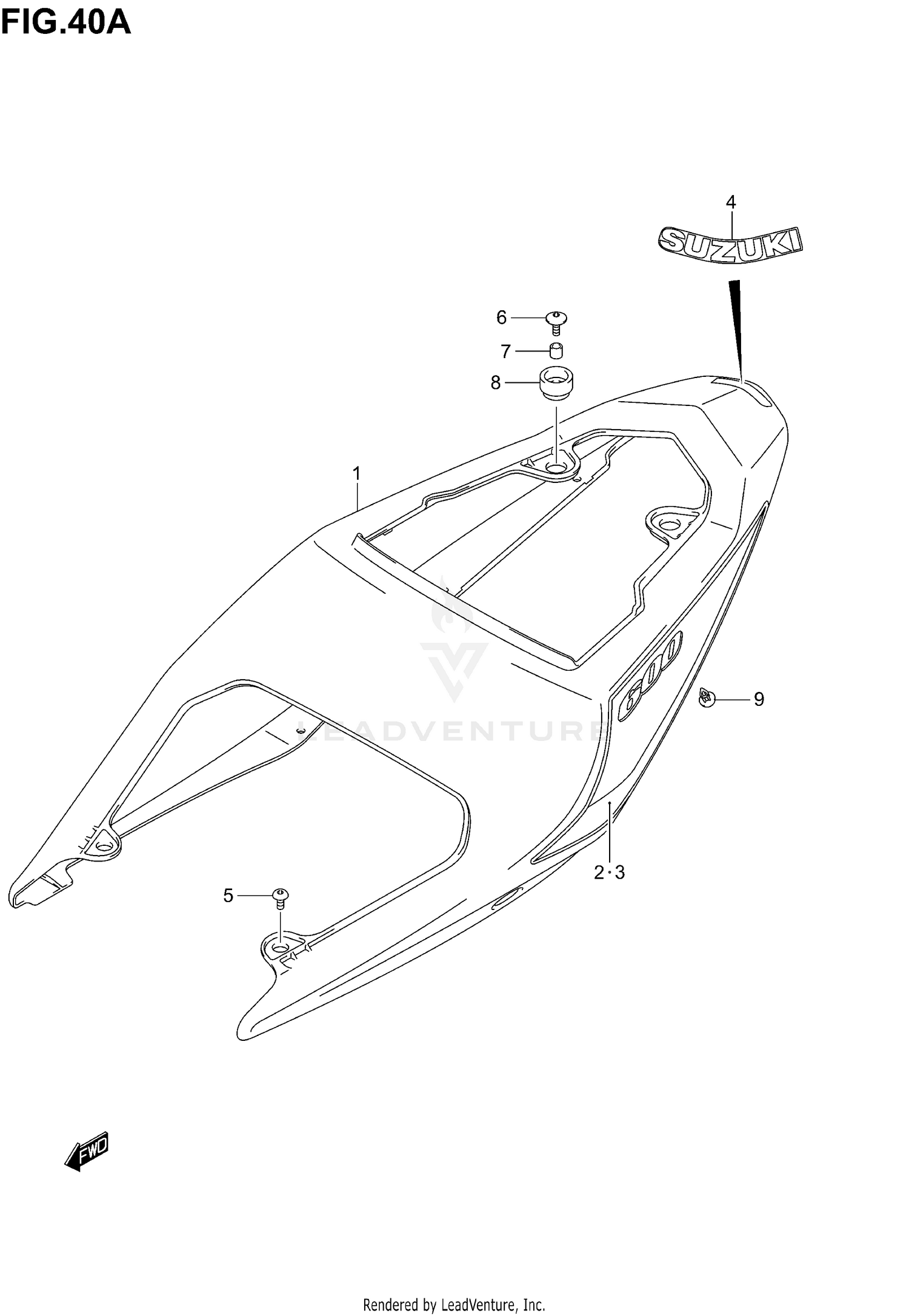 FRAME COVER (MODEL K5)