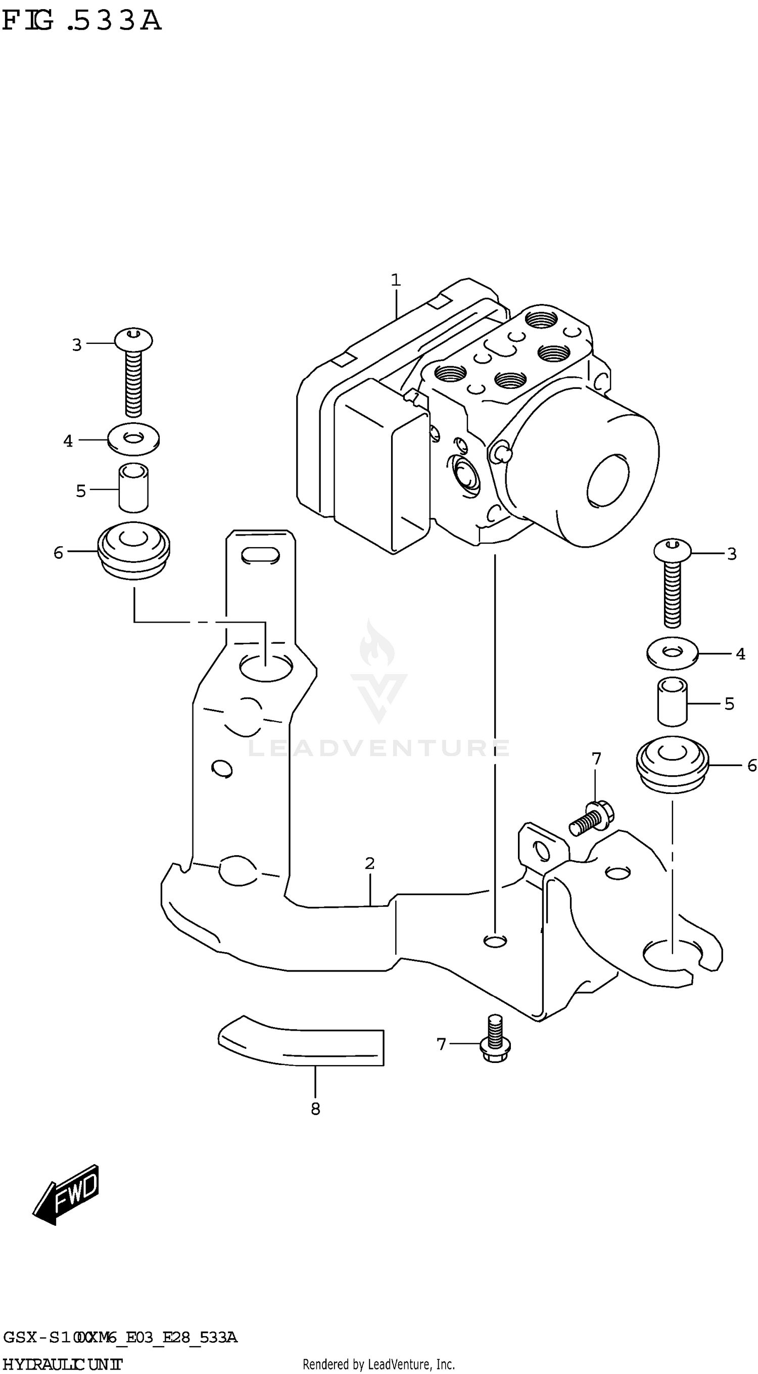 HYDRAULIC UNIT