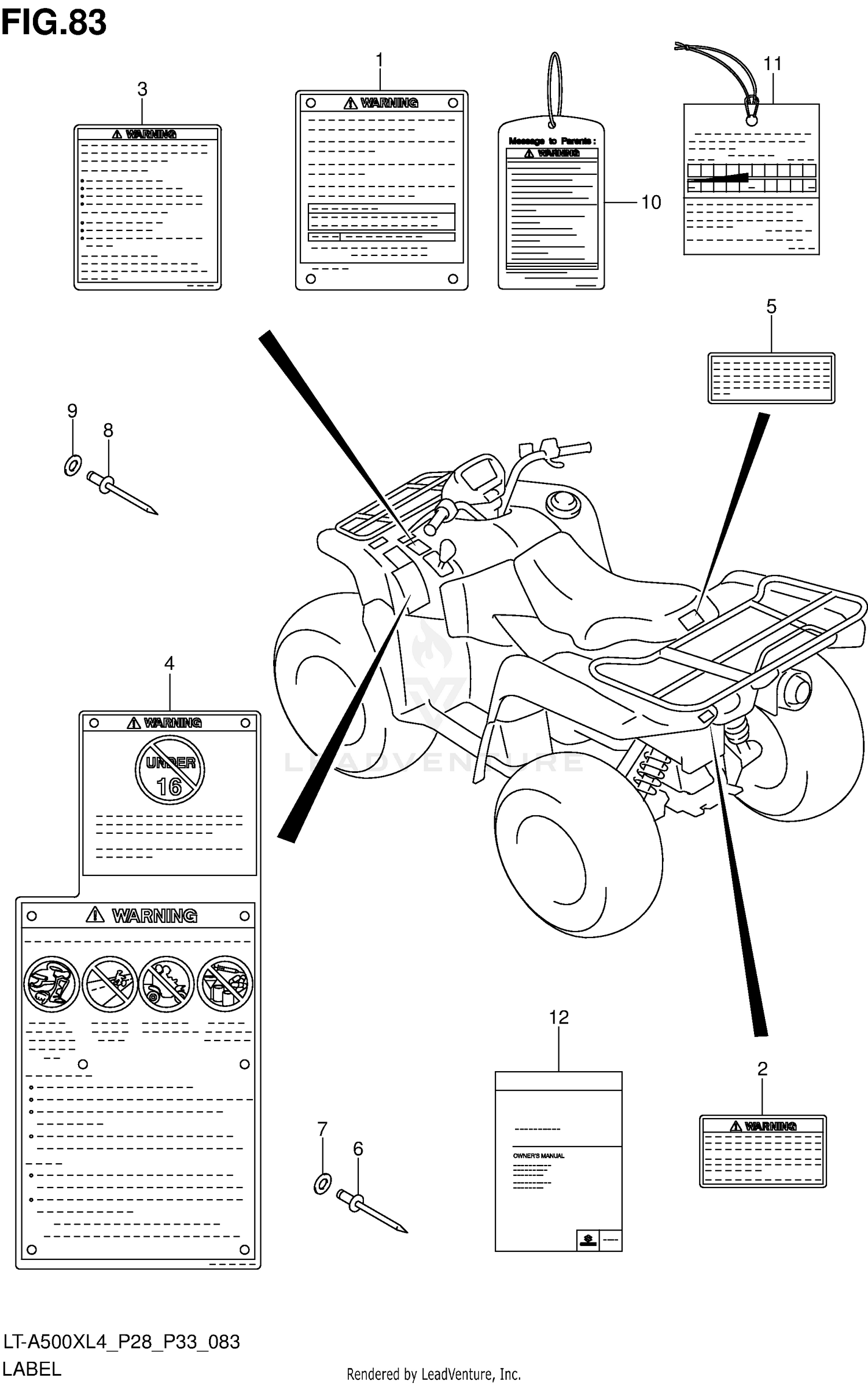 LABEL (LT-A500XZL4 P33)