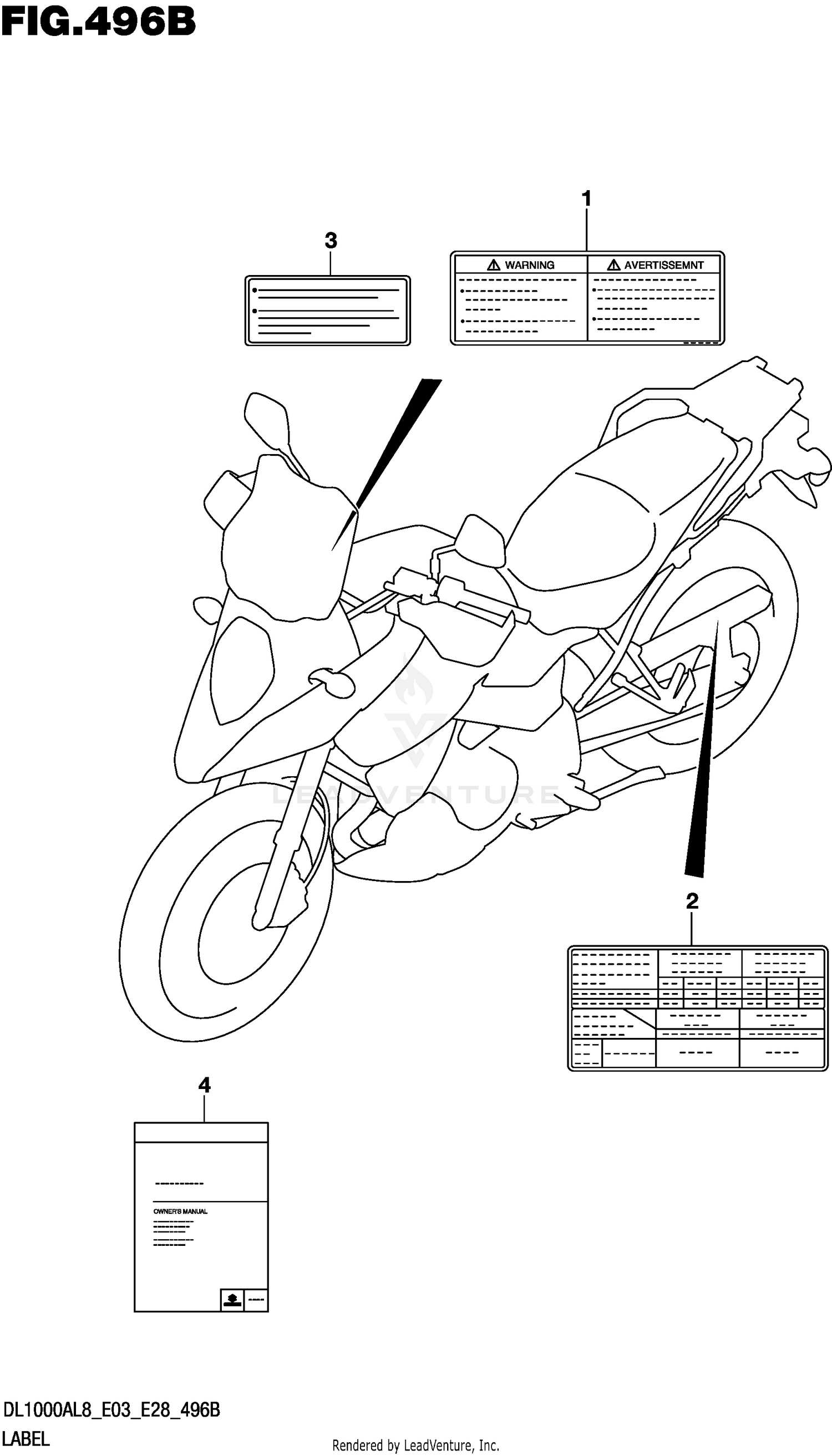 LABEL (DL1000AL8 E28)