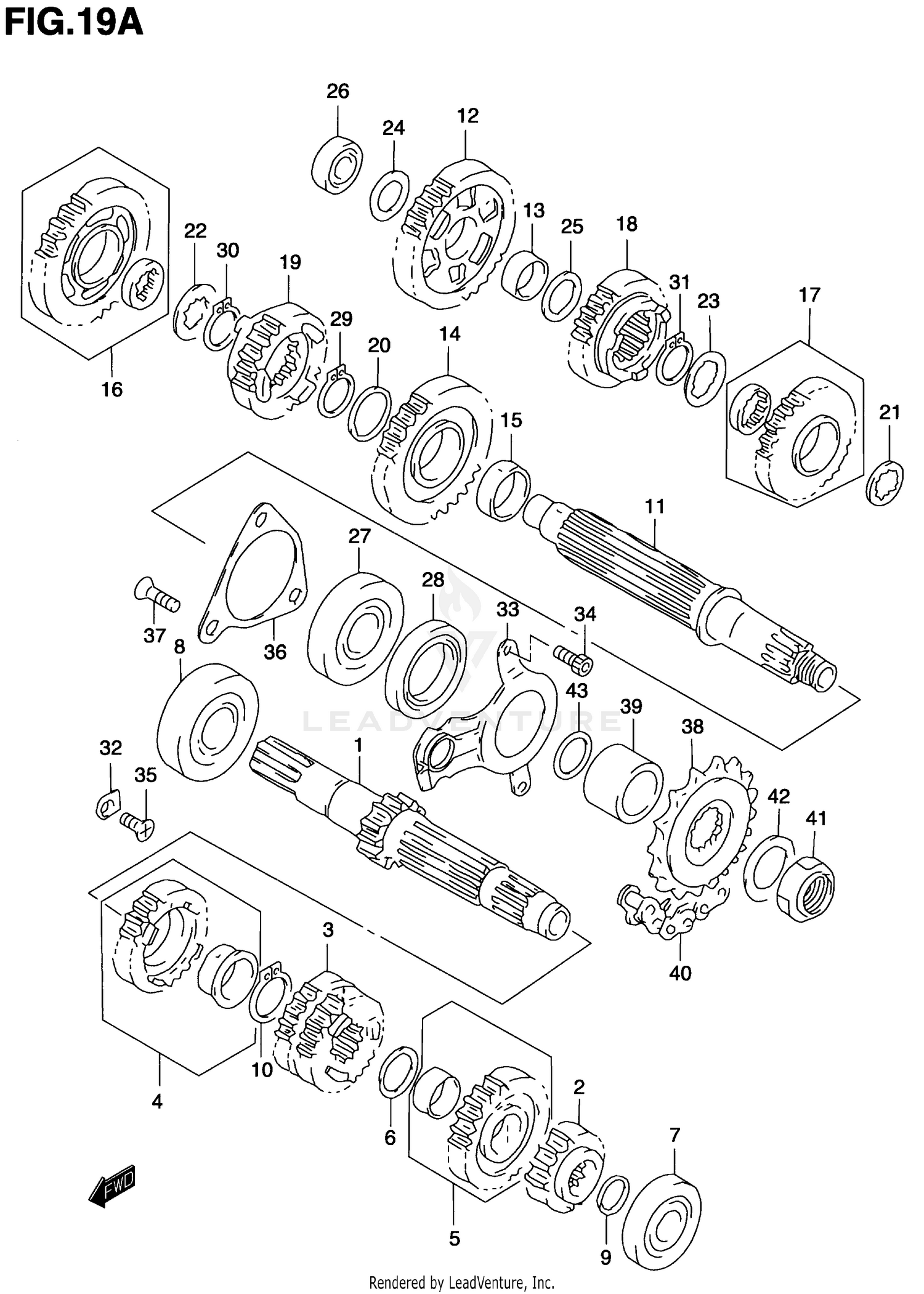 TRANSMISSION (MODEL X/Y/K1)