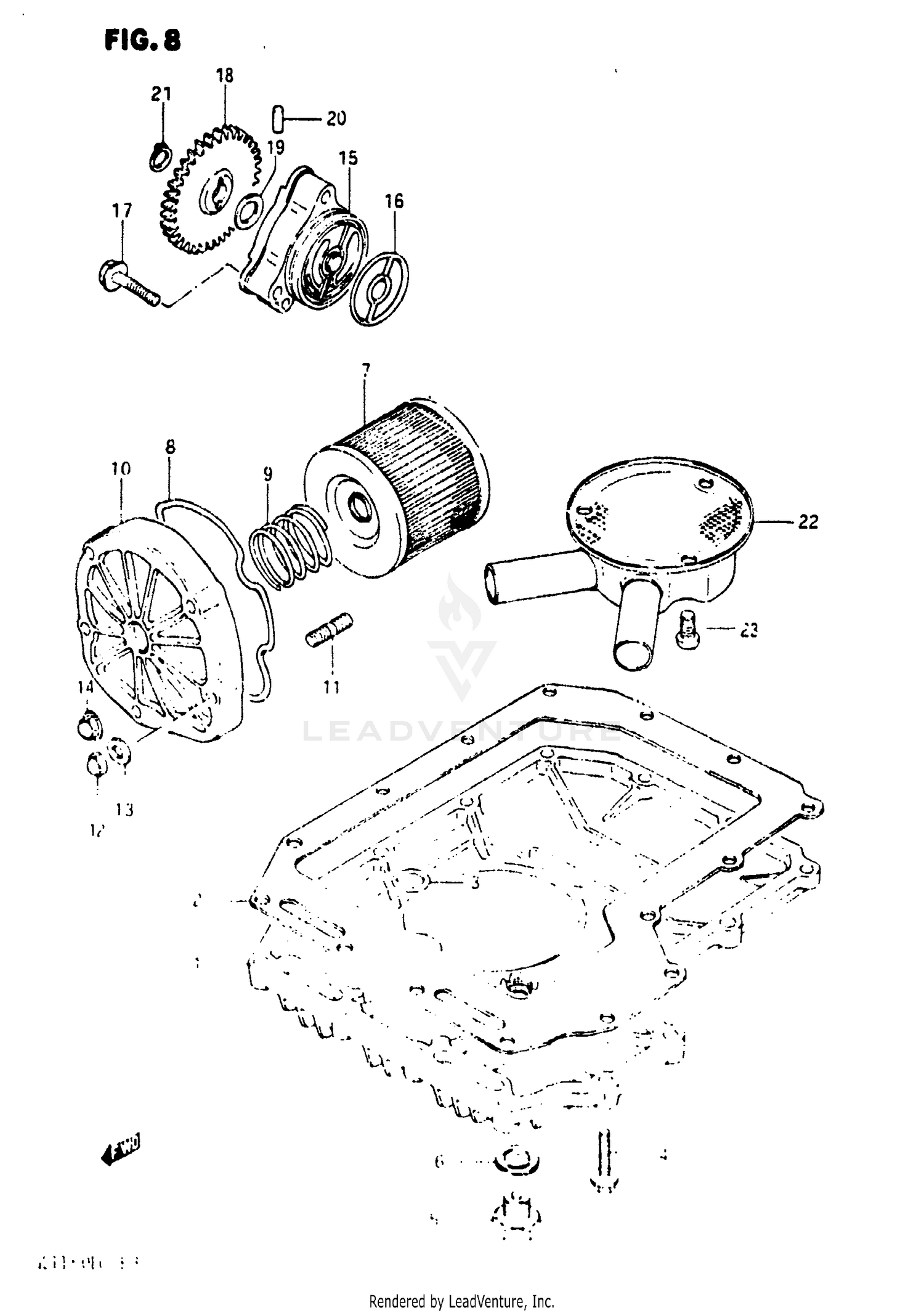 OIL PUMP - OIL FILTER