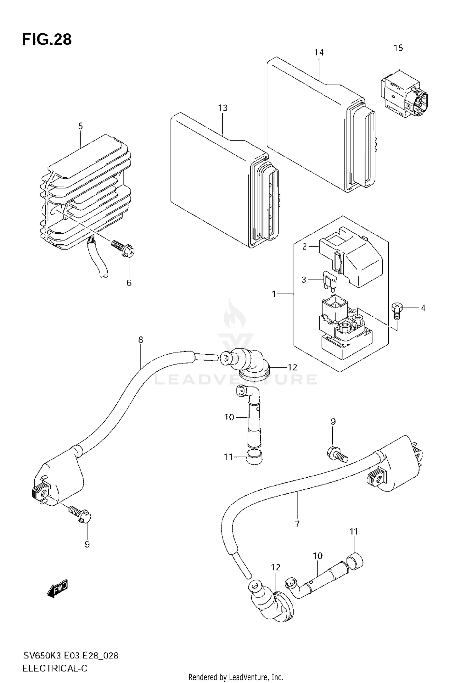 ELECTRICAL (MODEL K3/K4/K5/K6)