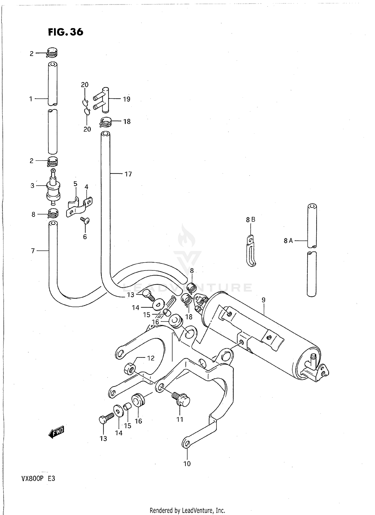 CANISTER (FOR CALIFORNIA)