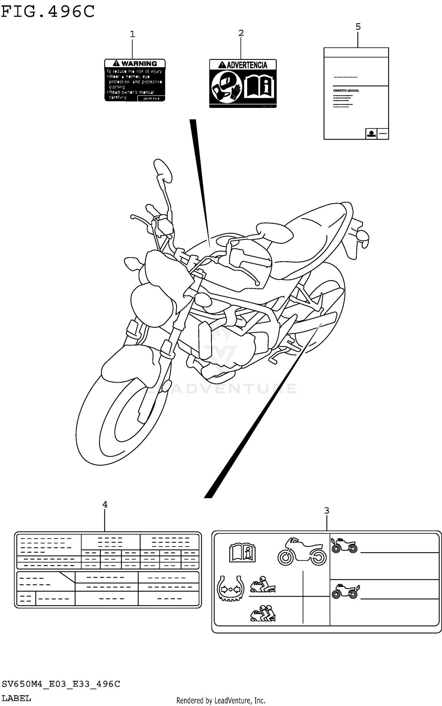 LABEL (SV650AM4 E28)