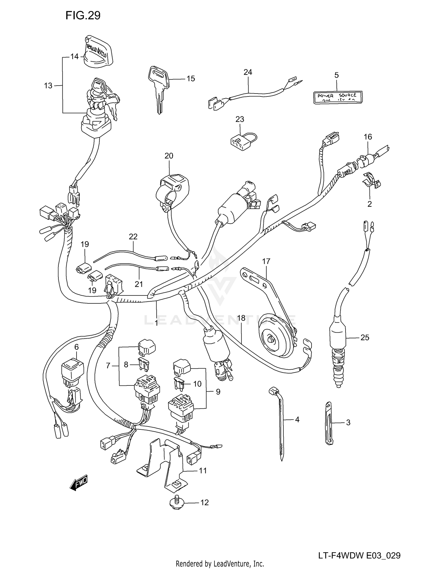 WIRING HARNESS