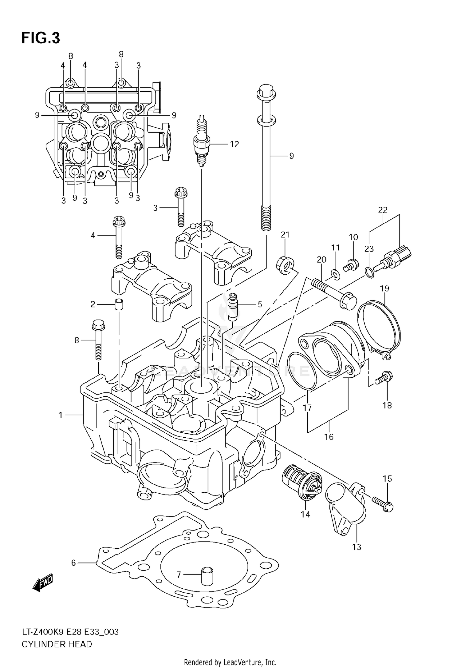 CYLINDER HEAD