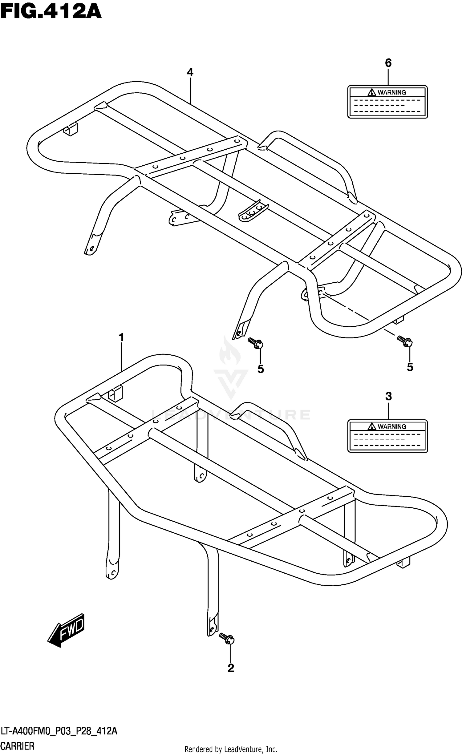 CARRIER (LT-A400FM0 P03)