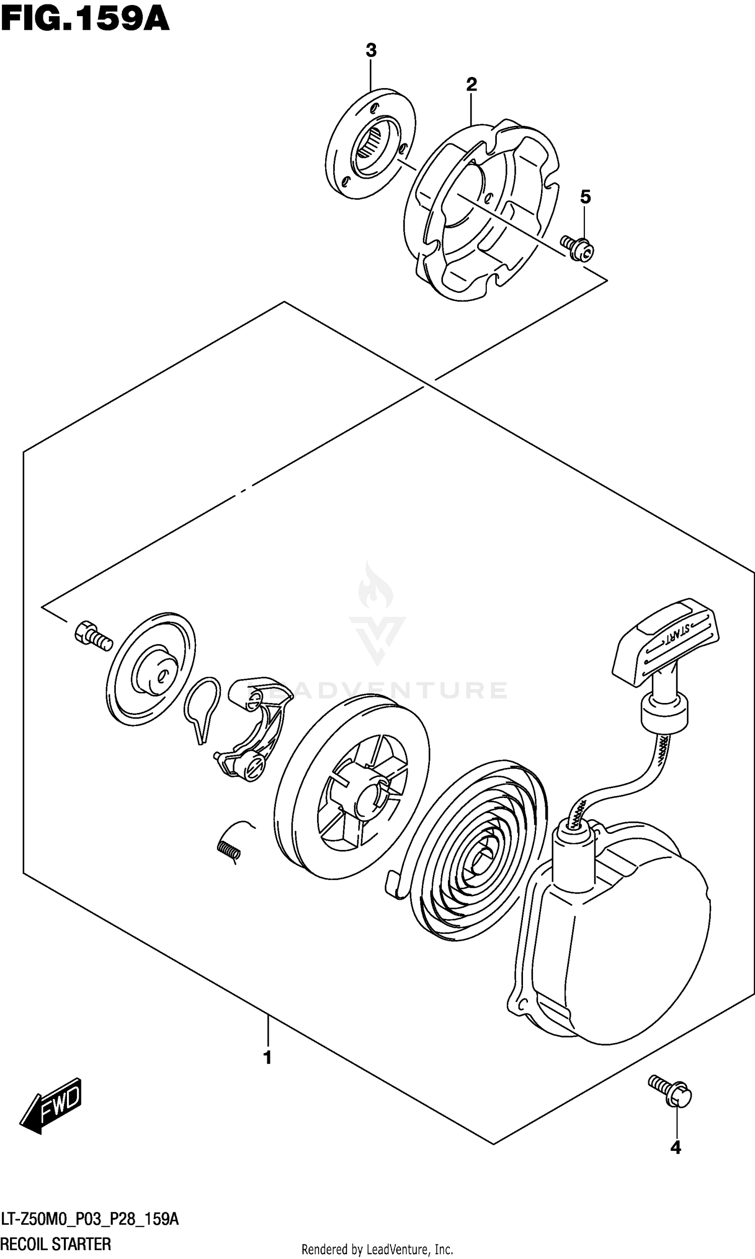 RECOIL STARTER