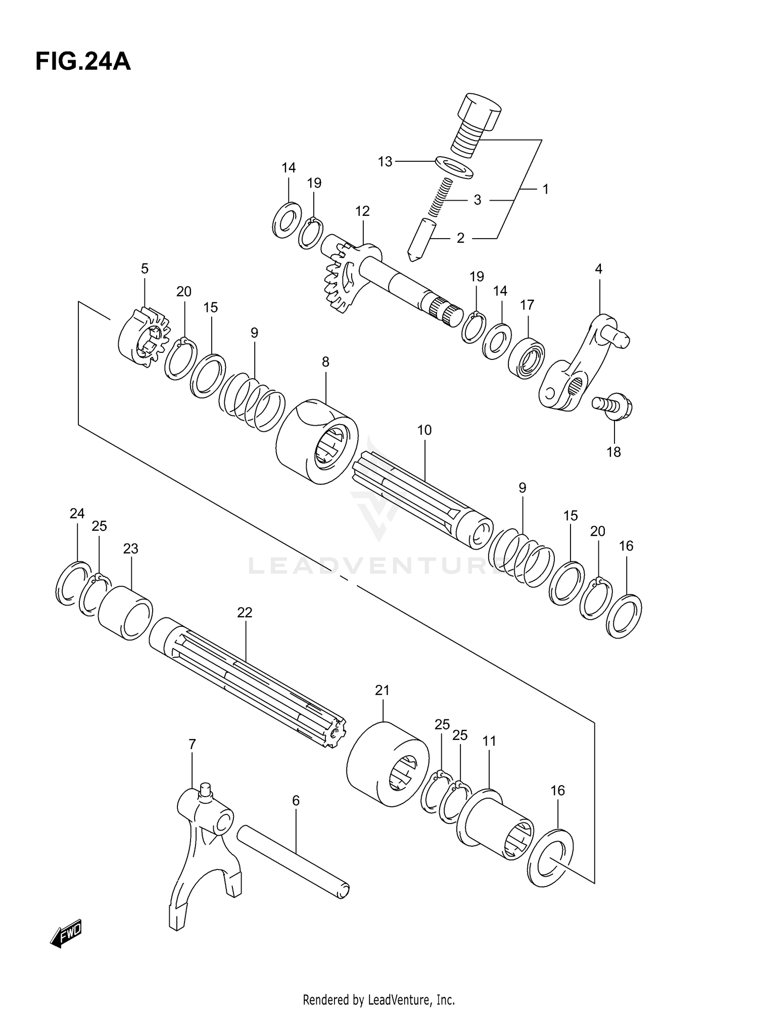 GEAR SHIFTING (2)(MODEL K4/K5/K6/K7)