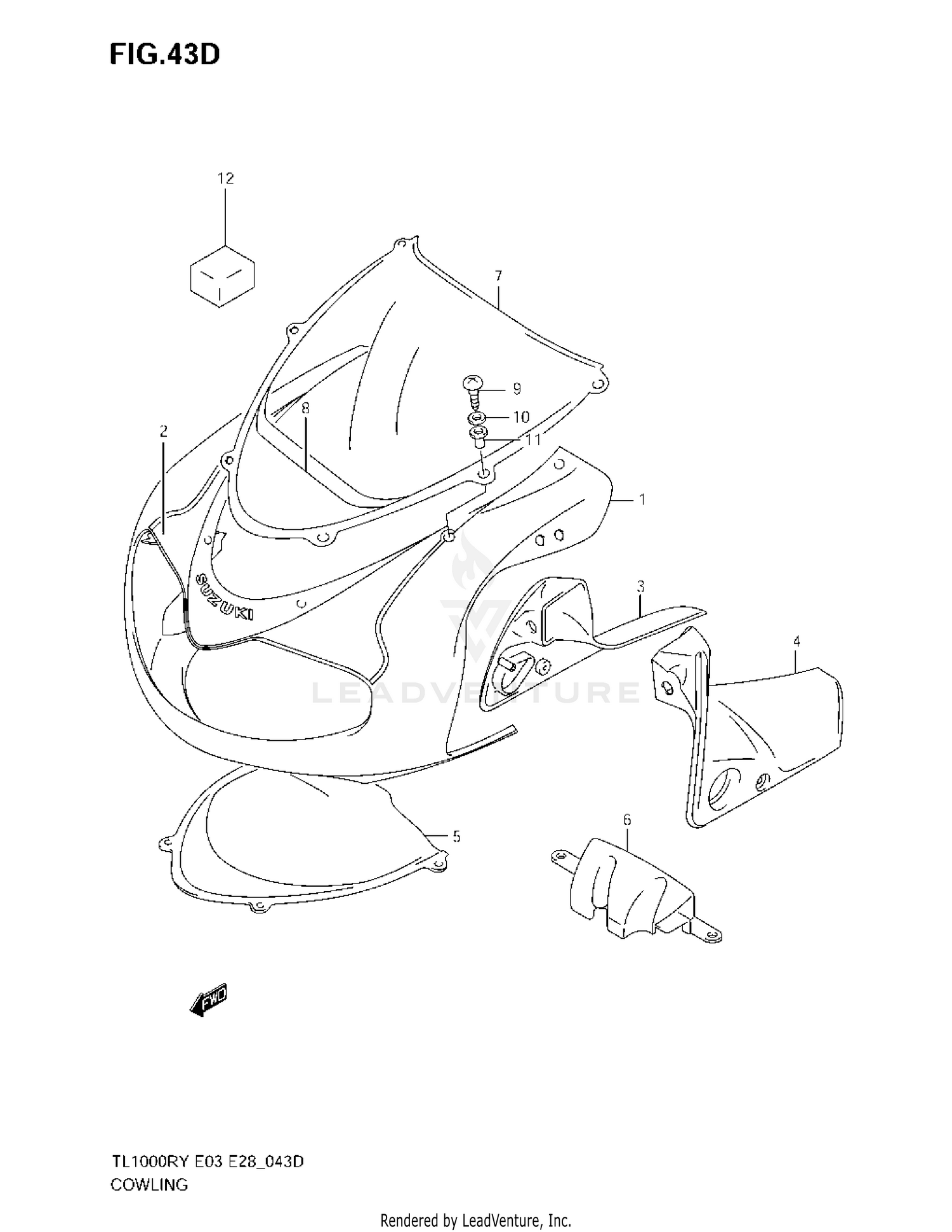 COWLING BODY (MODEL K2)