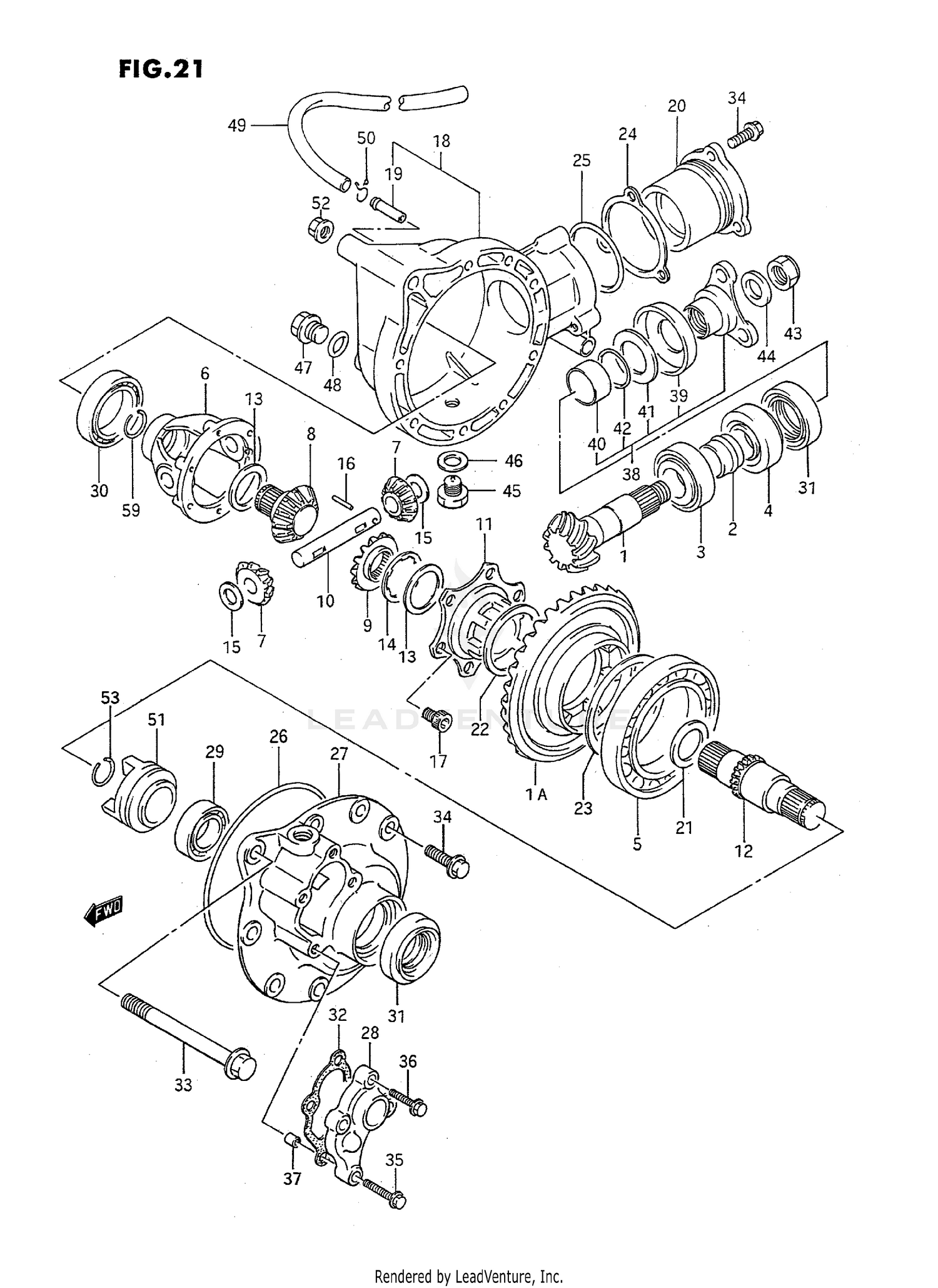 DIFFERENTIAL GEAR