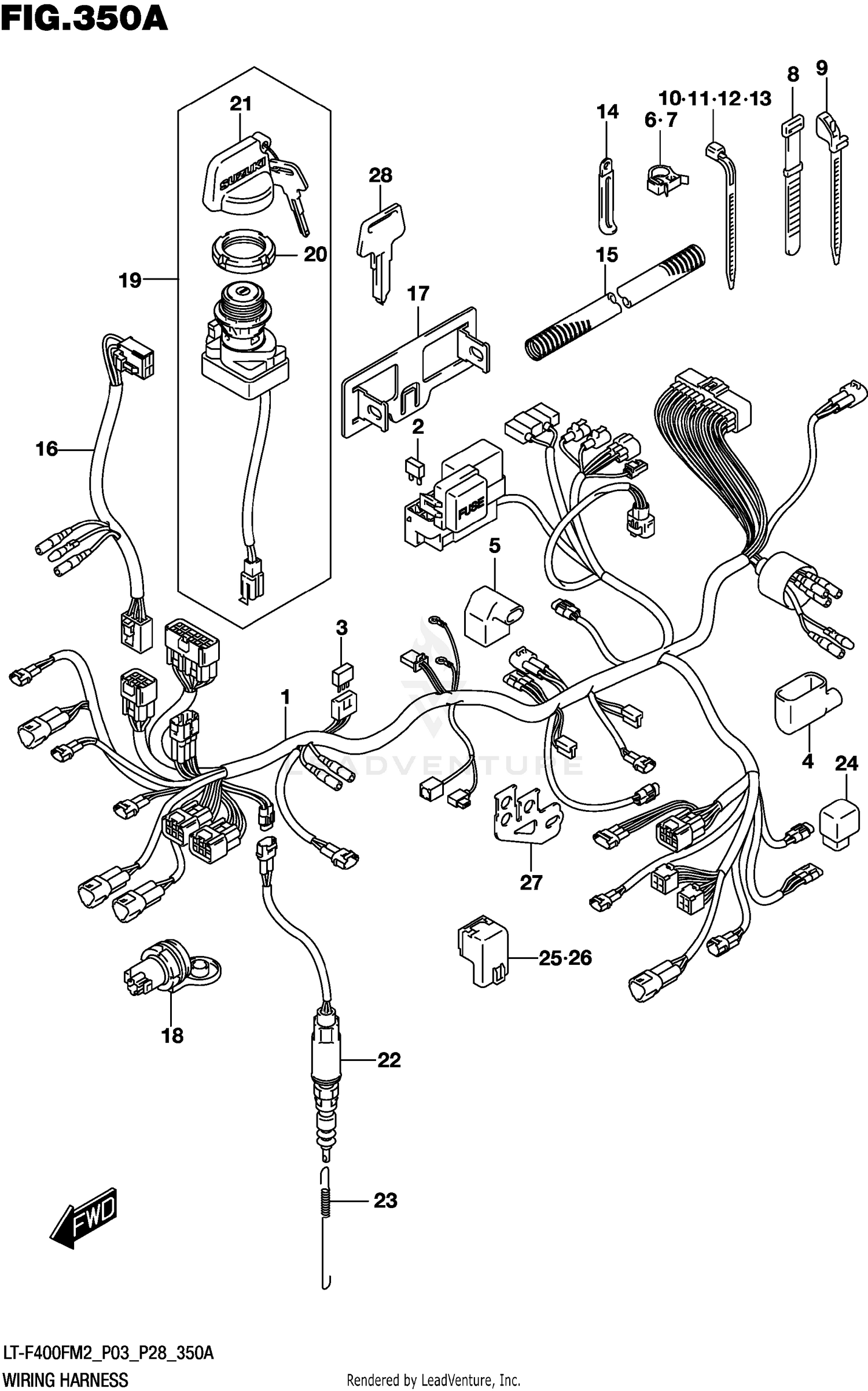 WIRING HARNESS